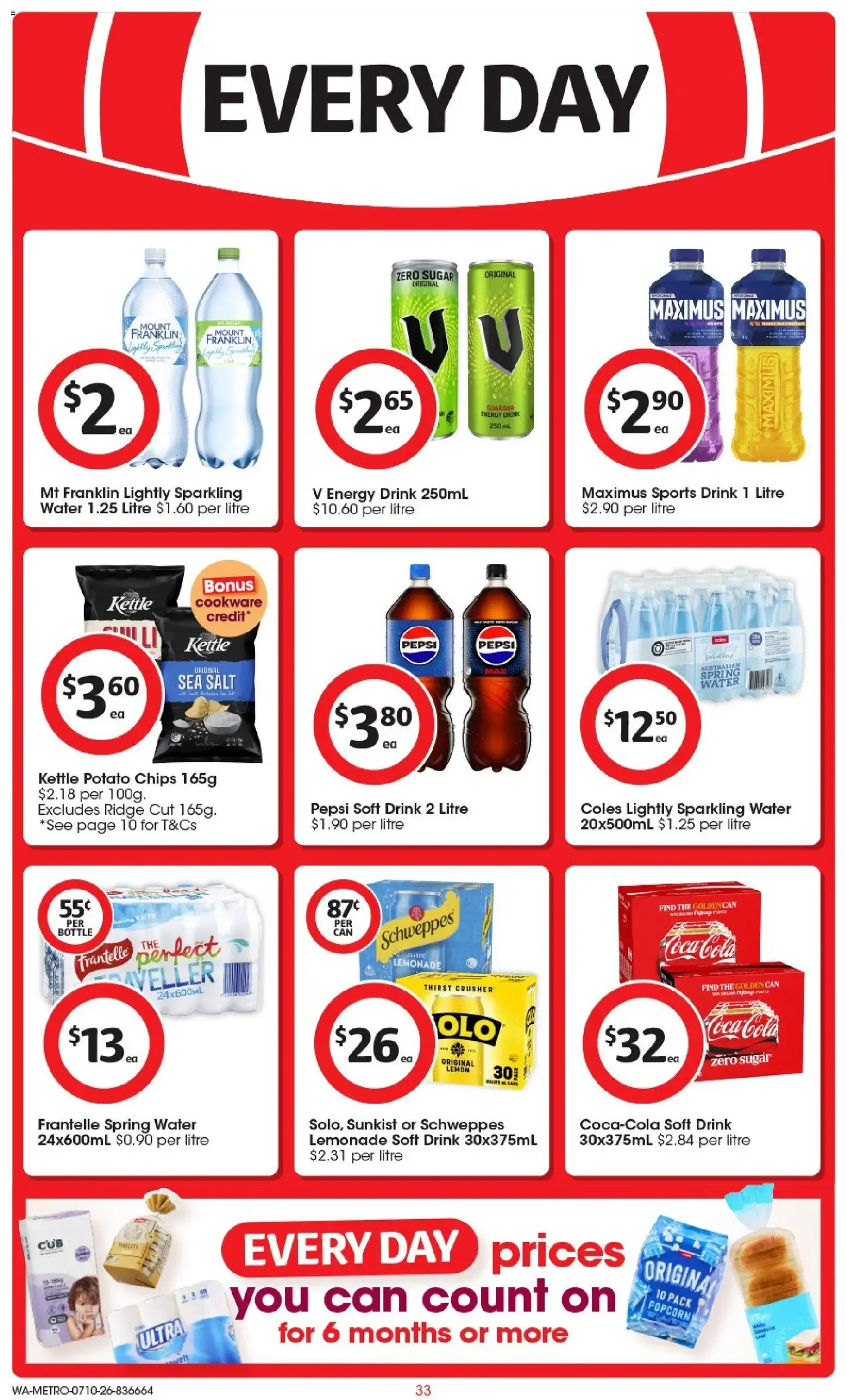 Coles catalogue valid from 07/10/2026 > Online Australia - Catalogue valid from 7 October to 13 October 2026 - page 33