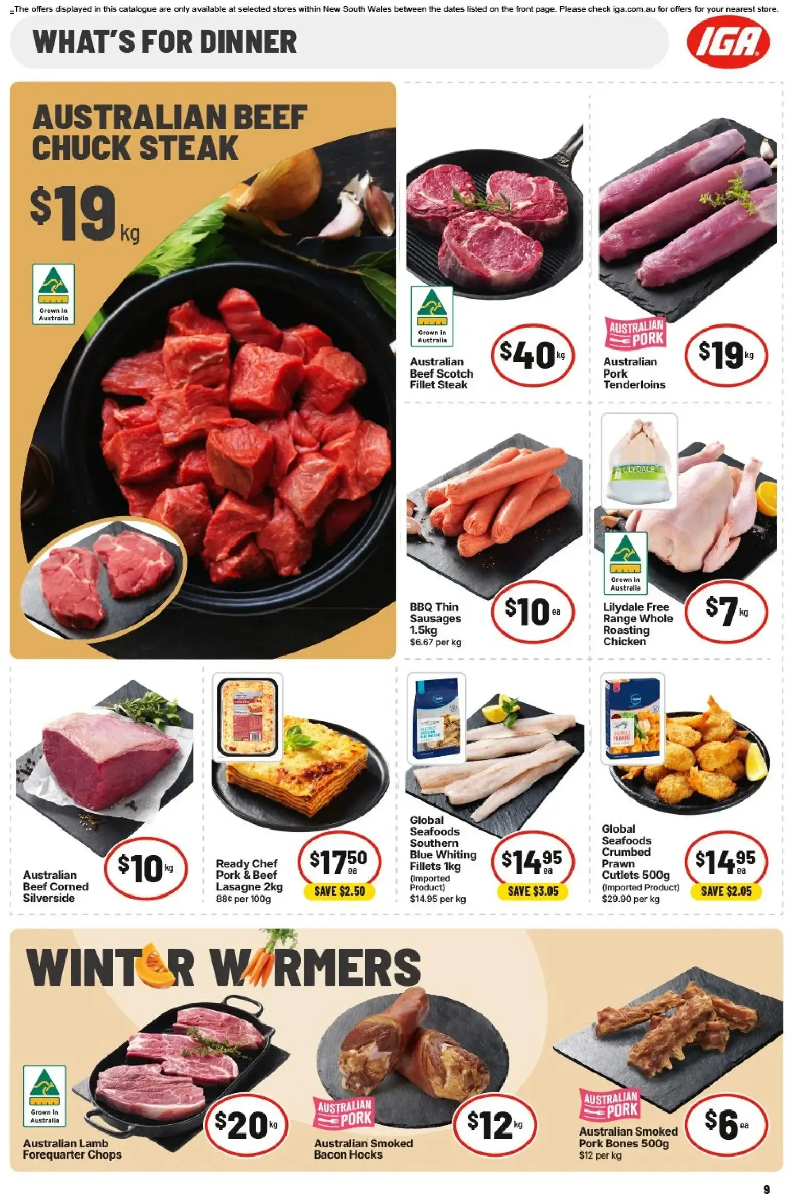 IGA catalogue valid from 01/07/2026 > Online Australia - Catalogue valid from 1 July to 7 July 2026 - page 9