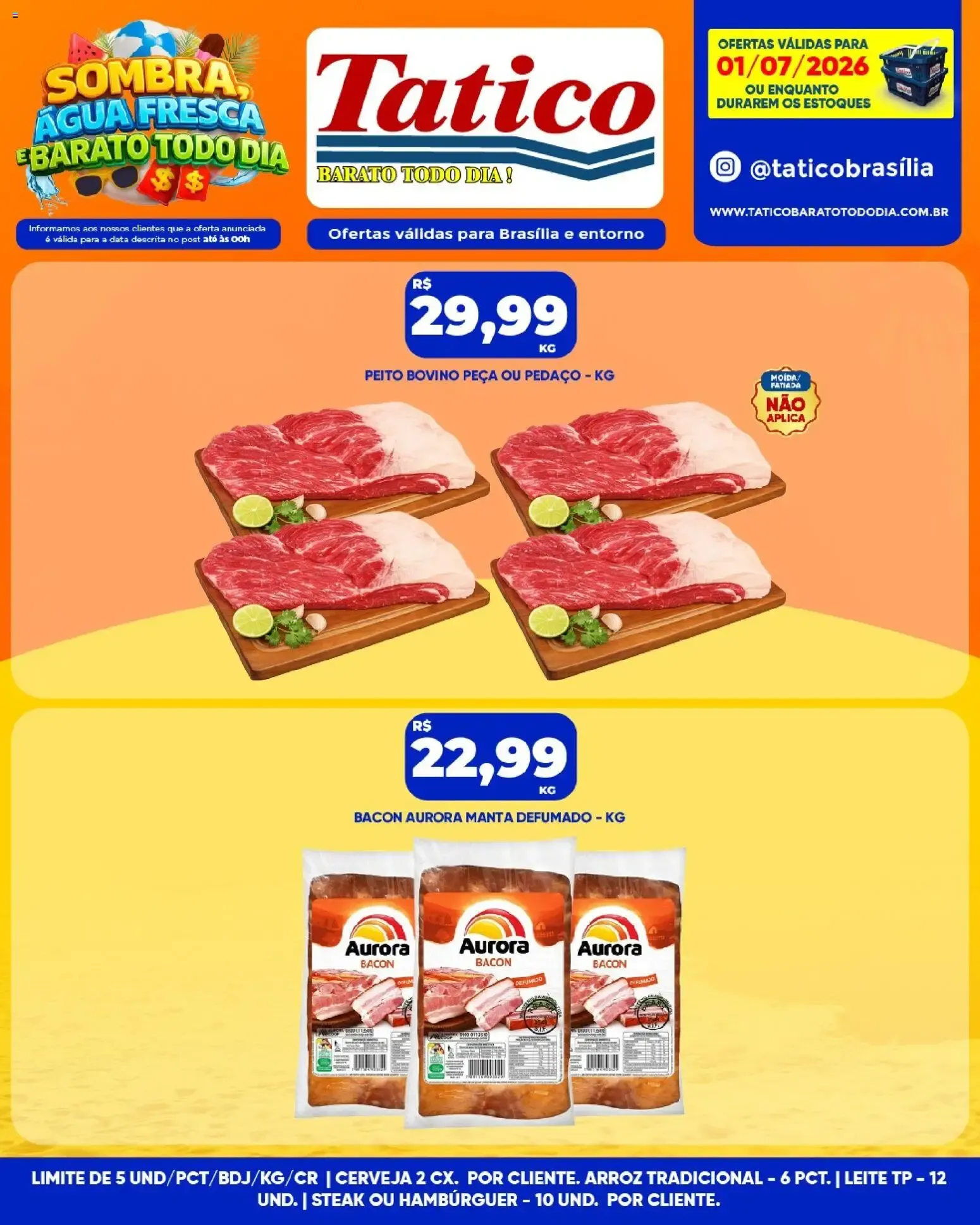 Encarte de Tatico ofertas do Dia de 01/07/2026 | Promoções Online 1 de julho até 1 de julho 2026 - Pagina 12