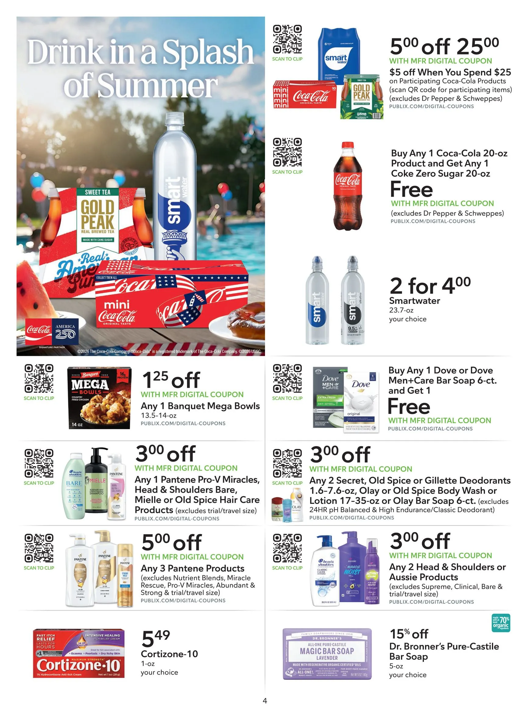 Weekly ad Future Publix - Extra Savings flyer valid from Thursday 07/16/2026 to Wednesday 07/29/2026 from July 16 to July 29 2026 - Page 4