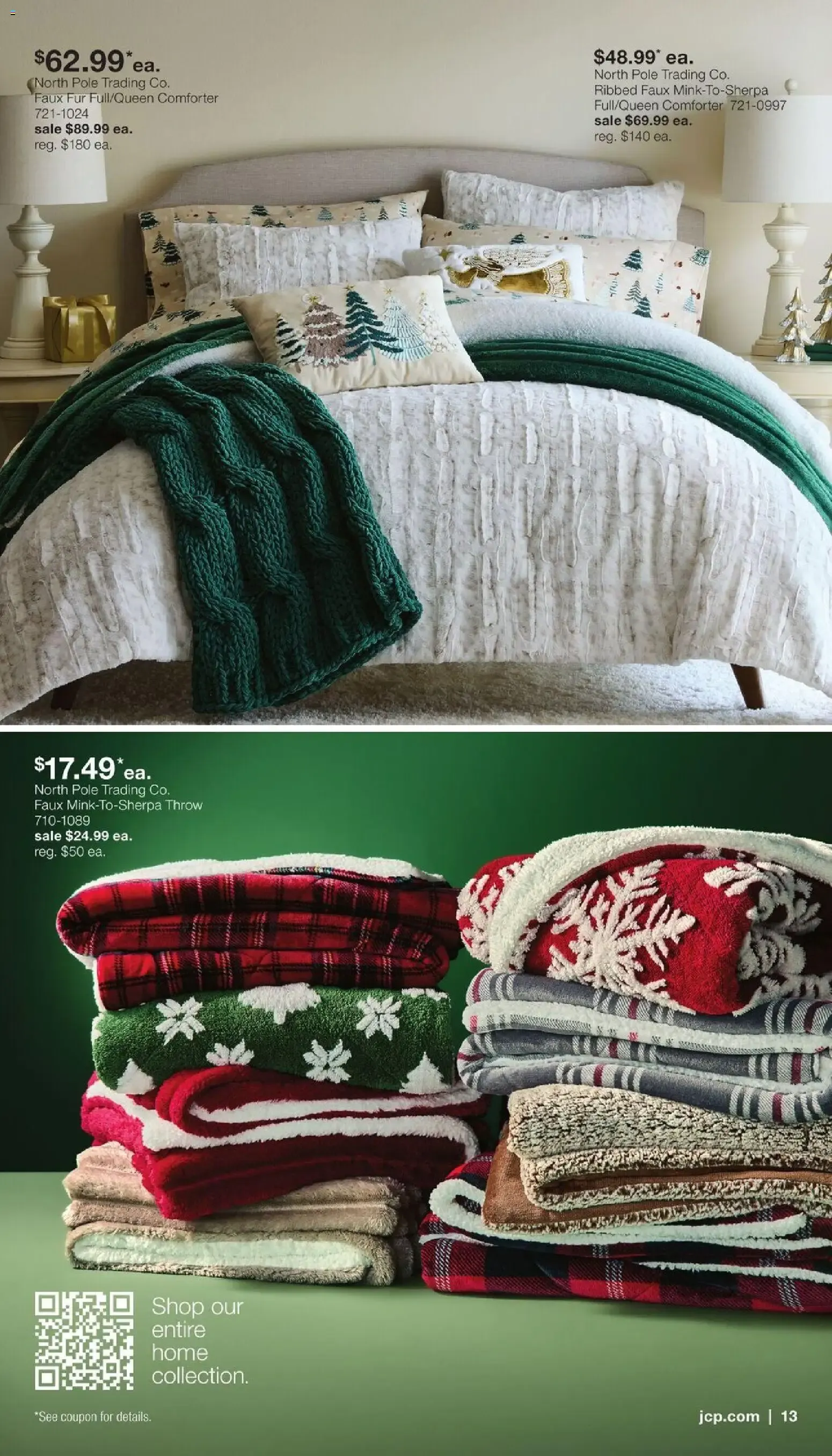 Weekly ad JCPenney Semi-Annual Home Sale from September 28 to October 25 2026 - Page 12