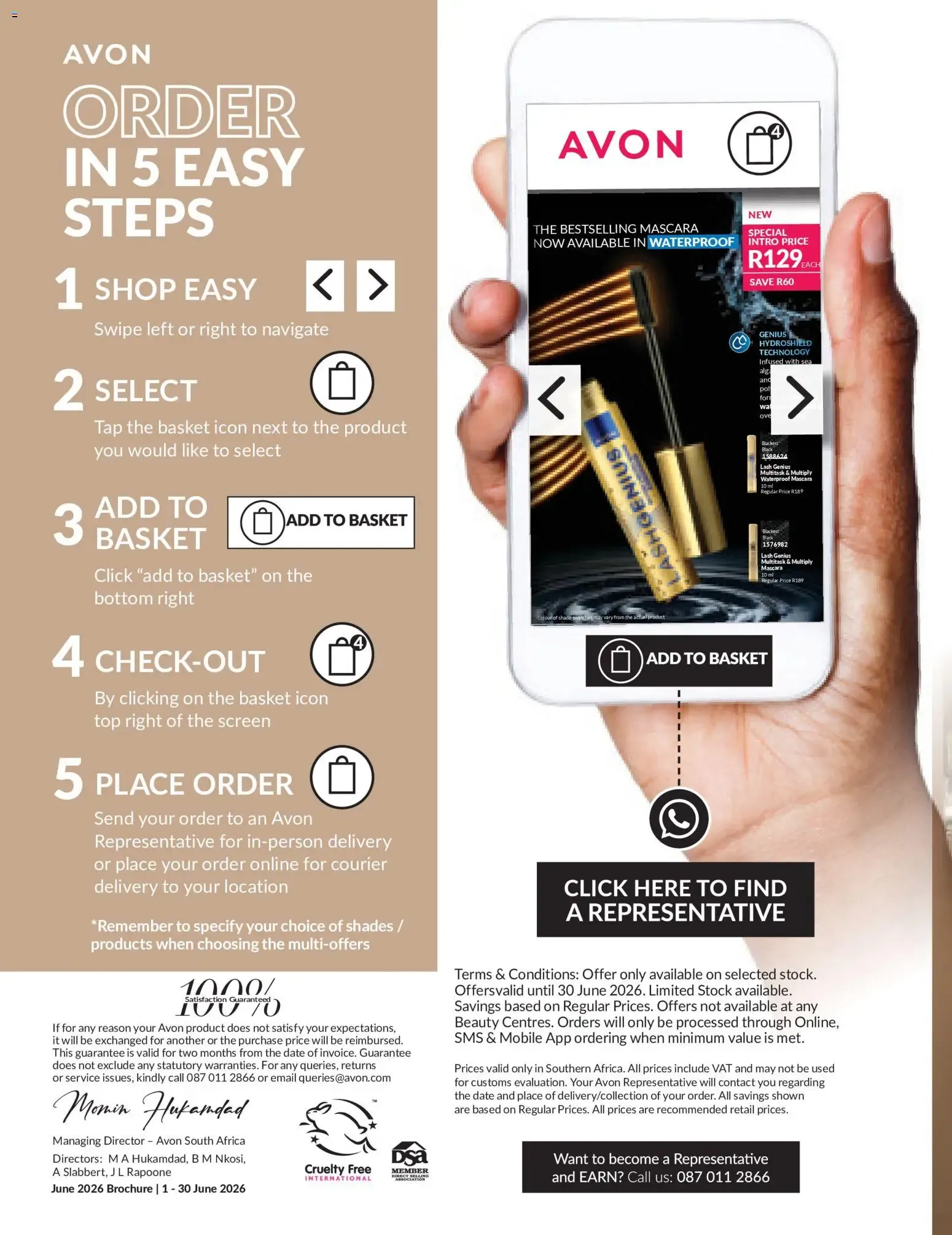 Avon Catalogue (01/06/2026 - 30/06/2026) Online from 1 June to 30 June 2026 - Catalogue Page 14