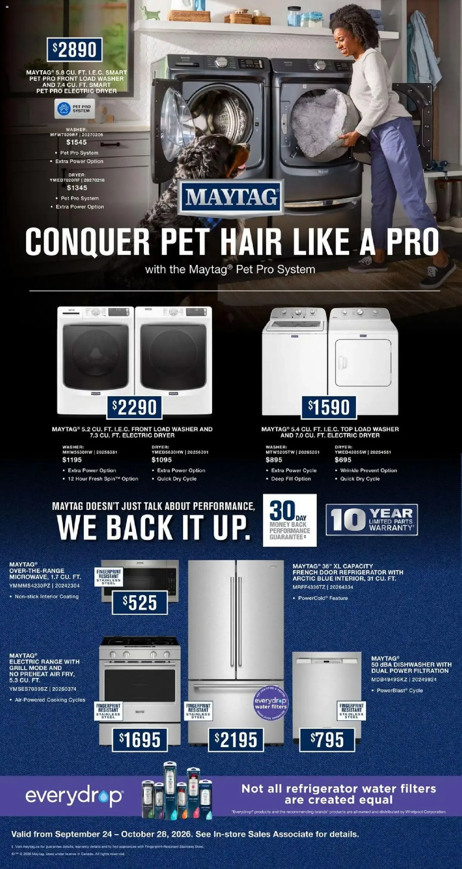 Leon's True North Super Sale from October 8 to October 14 2026 - flyer page 8