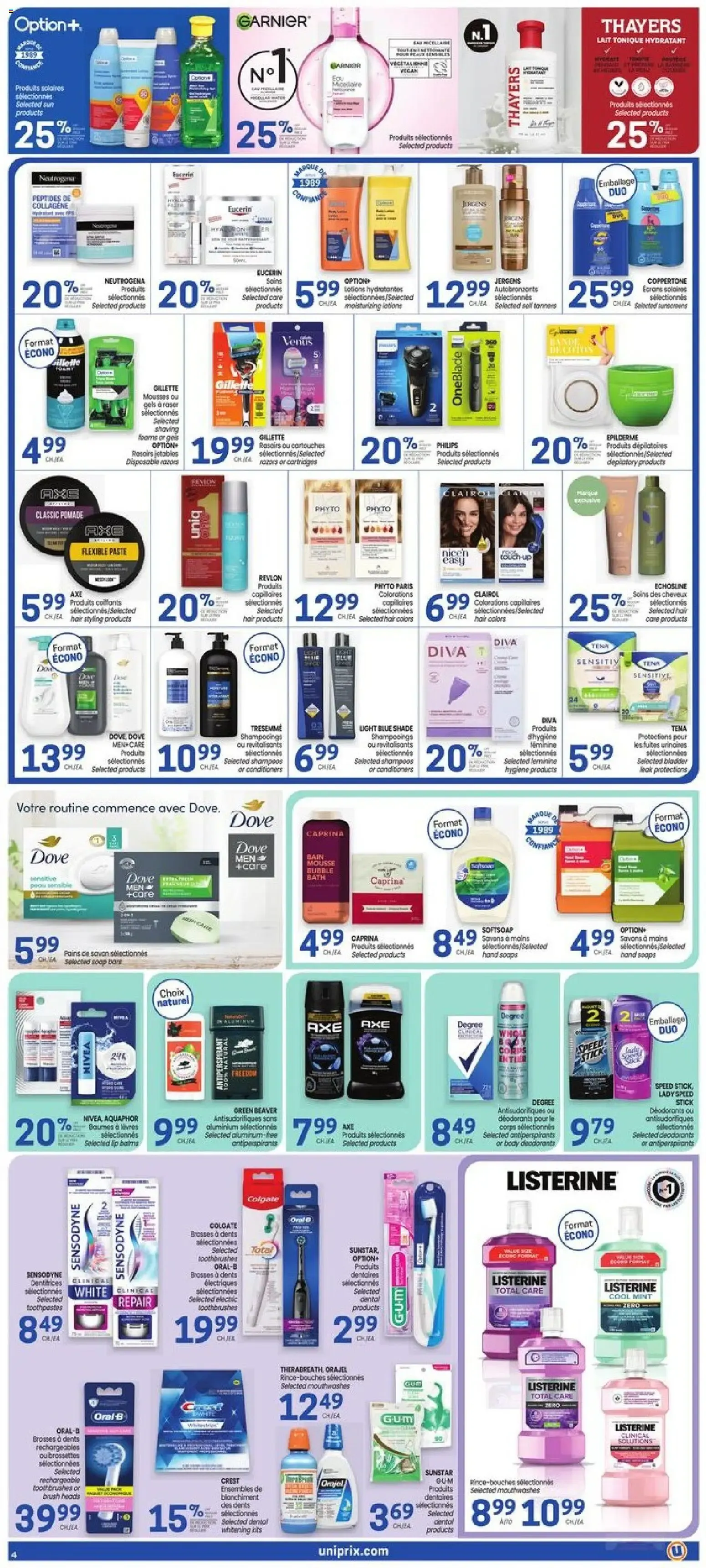 Uniprix weekly flyer / circulaire from Aug 20, 2026 > weekly specials & deals from August 20 to August 26 2026 - flyer page 5