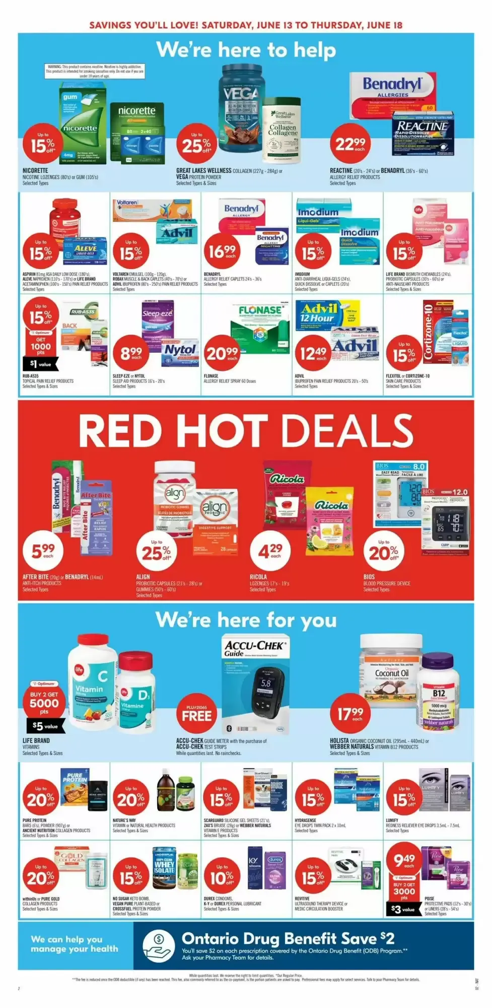 Shoppers Drug Mart flyer week 24 from June 13 to June 18 2026 - flyer page 4