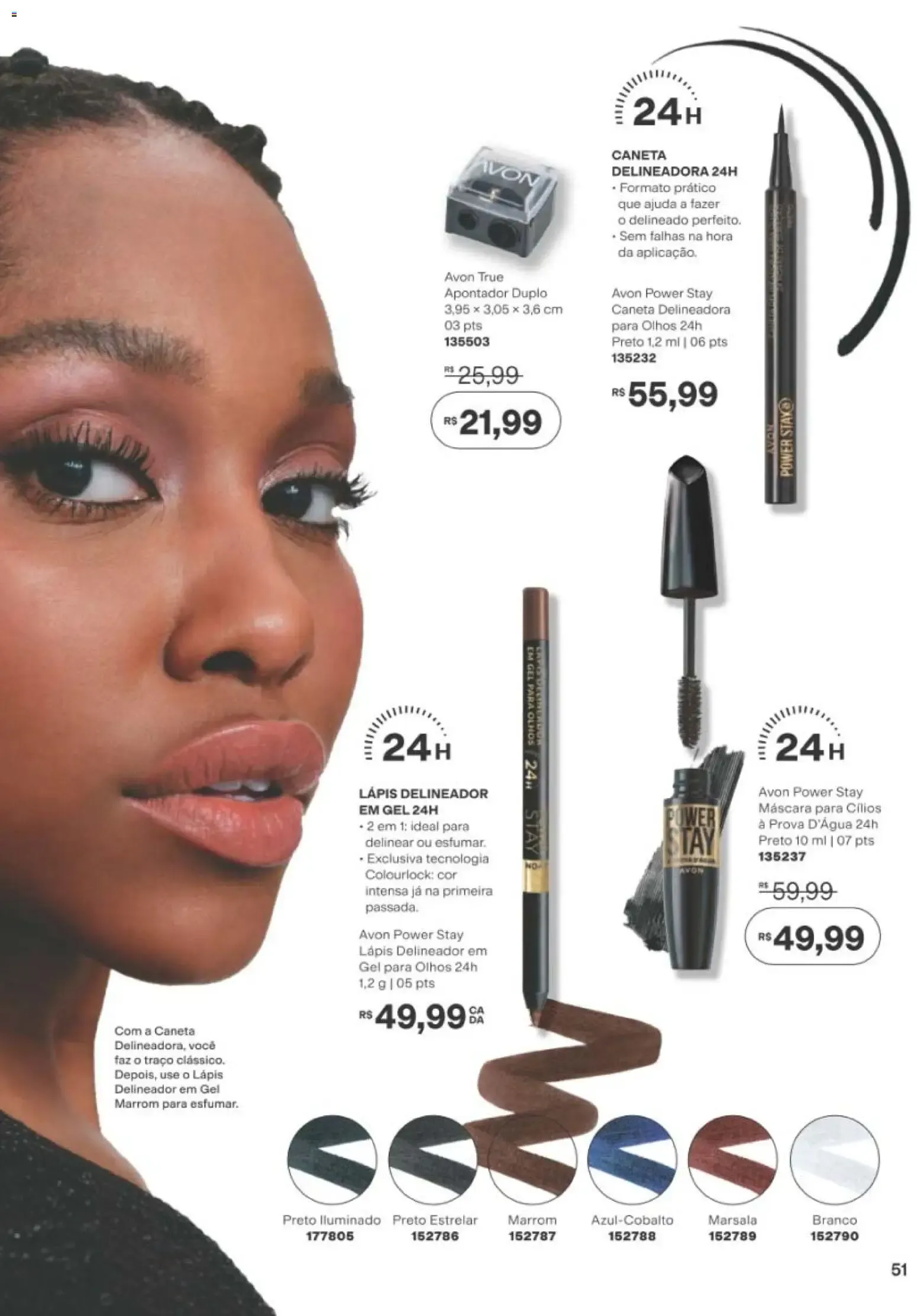 Encarte de Avon | Campanha Ciclo 12/2026 | Mês do Batom com Power Stay Matte Glitter 19 de julho até 9 de agosto 2026 - Pagina 51