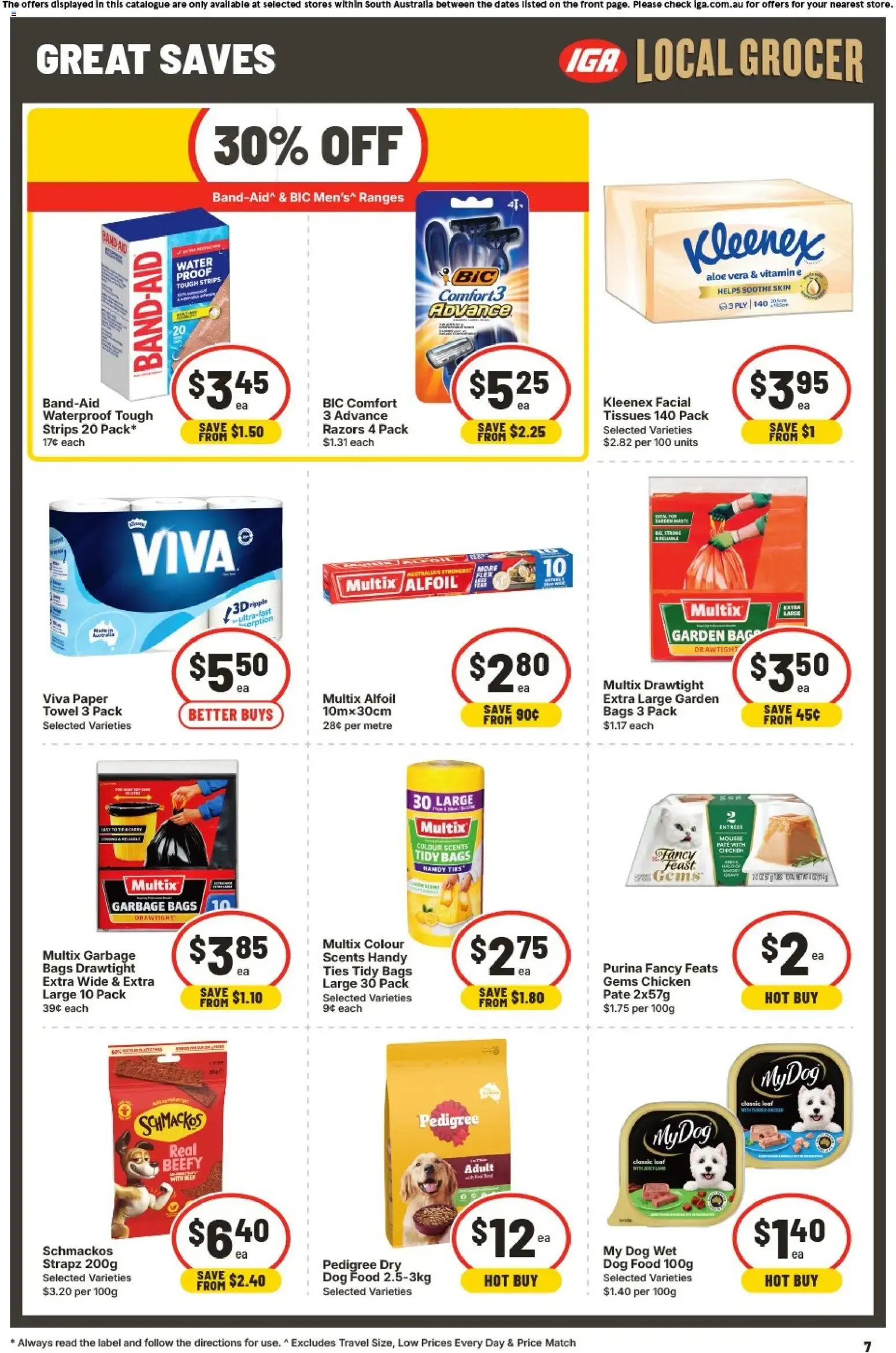 IGA catalogue valid from 21/10/2026 > Online Australia - Catalogue valid from 21 October to 27 October 2026 - page 7