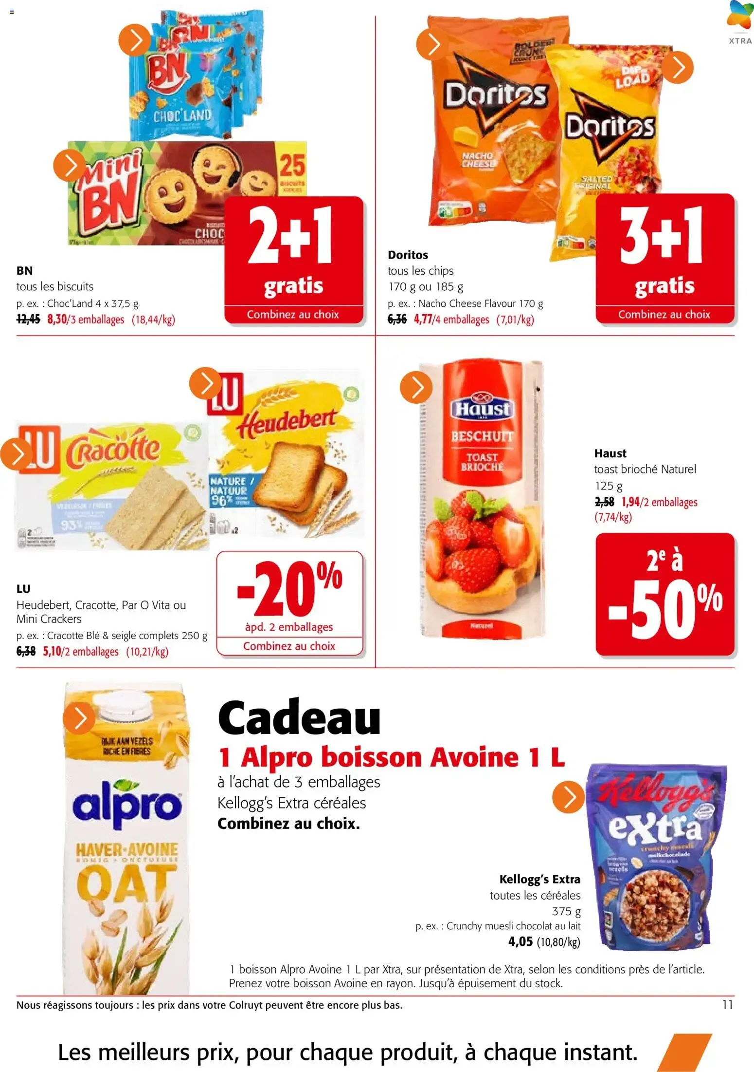 Colruyt catalogue à partir du 23/09/2026 - promo en ligne du 23 septembre au 6 octobre 2026 - Catalogue page 11