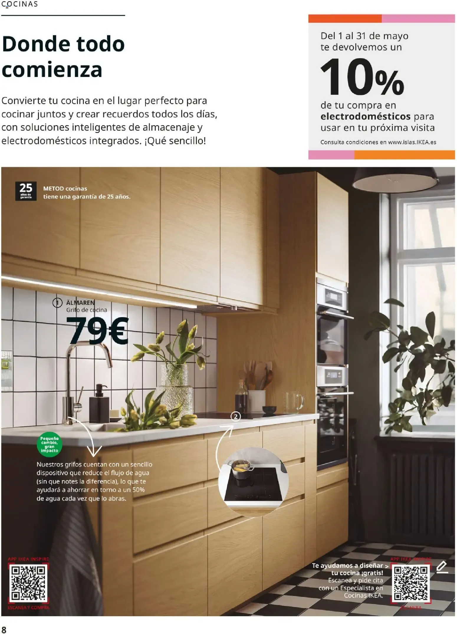 Catálogo de IKEA Cocinas y comedores 4 de mayo al 31 de agosto 2026 - Página 7