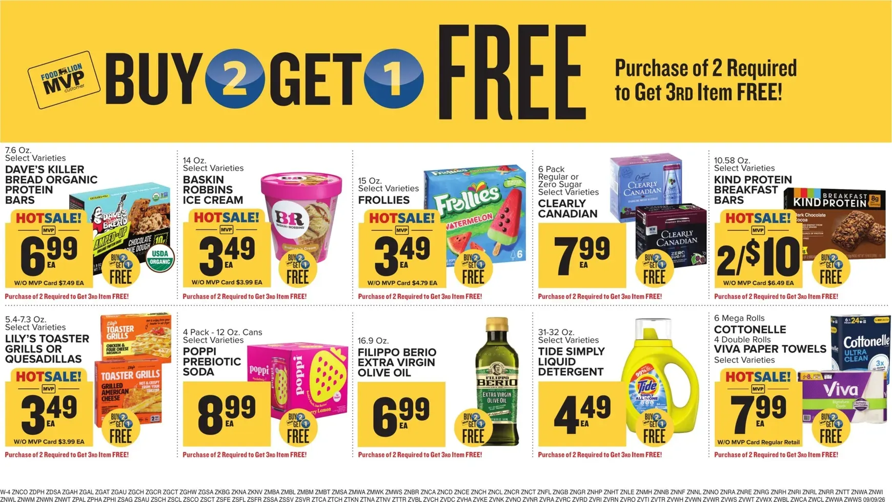 Weekly ad Current Food Lion leaflet valid from Wednesday 09/09/2026 to Tuesday 09/15/2026 from September 9 to September 15 2026 - Page 18