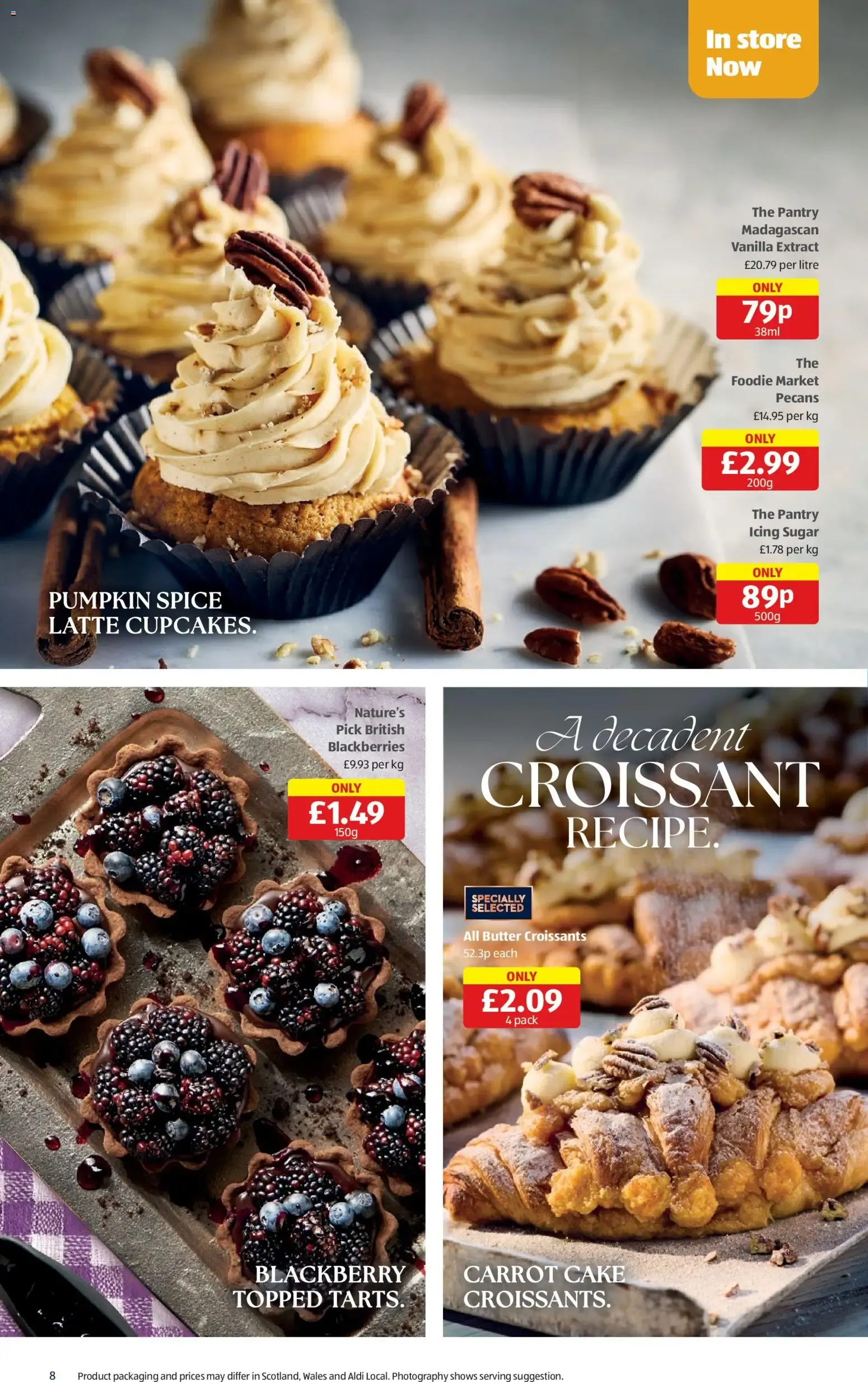 Aldi Specialbuys: Disfraces de Halloween para mascotas y ofertas from 10 September to 16 September 2026 - Catalogue Page 8