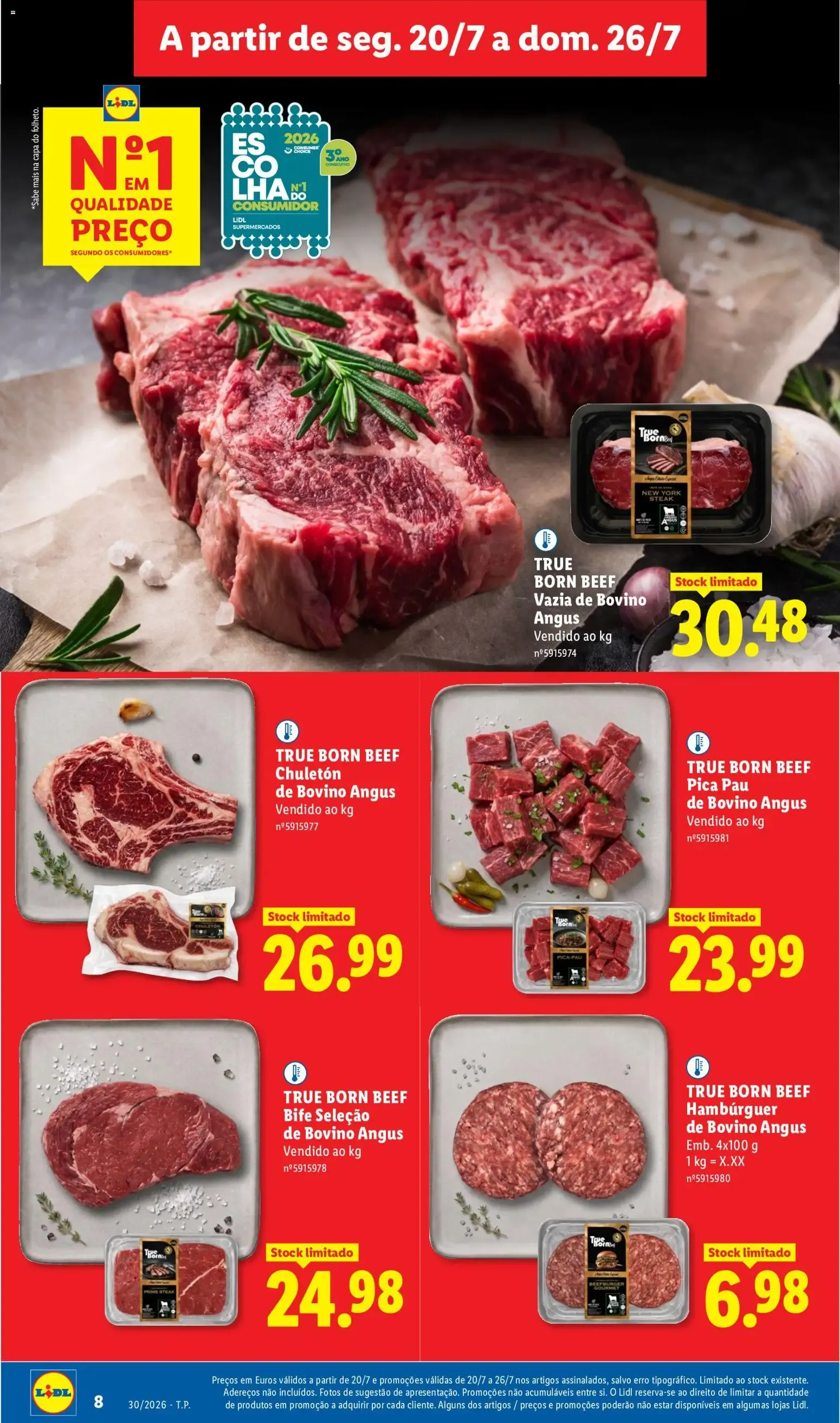 Folheto Lidl folheto » de 20/07/2026 - 26/07/2026 de 20 de julho até 26 de julho 2026 - Pagina 8