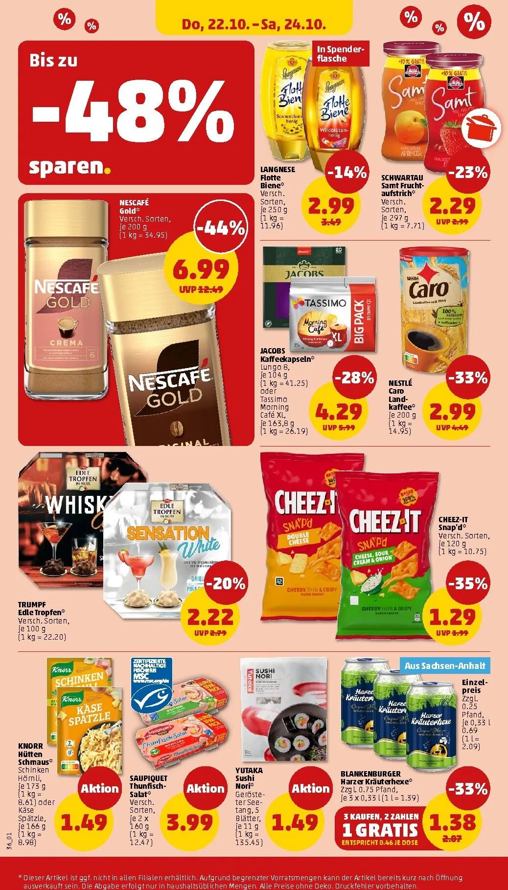 PENNY Prospekt nächste Woche – von Montag 19.10.2026 bis Samstag 24.10.2026 von 19. Oktober bis 24. Oktober 2026 - Prospekt seite 38