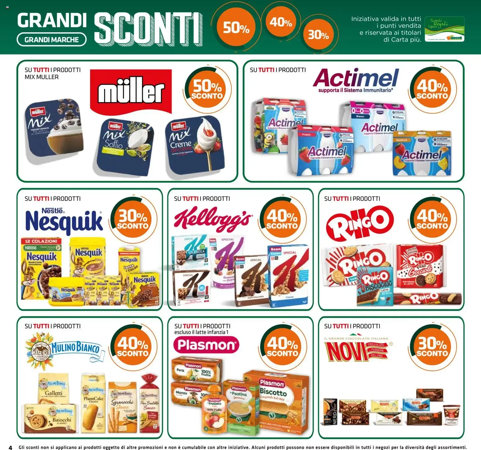 Superconti volantino dal 10/09/2026 - online Offerte da 10 settembre a 23 settembre di 2026 - Pagina del volantino 4