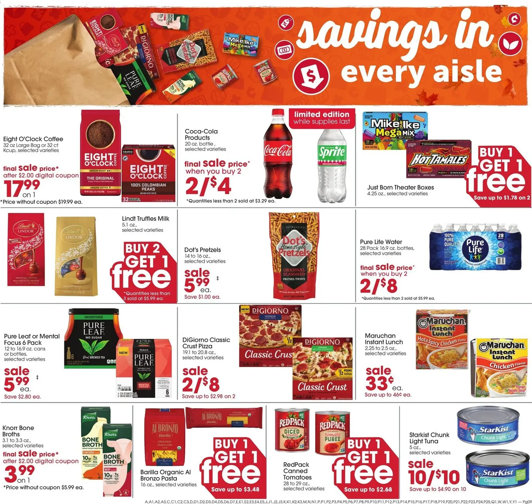 Weekly ad Giant Eagle: On Sale This Week & Free Frozen Turkey from October 15 to October 21 2026 - Page 6