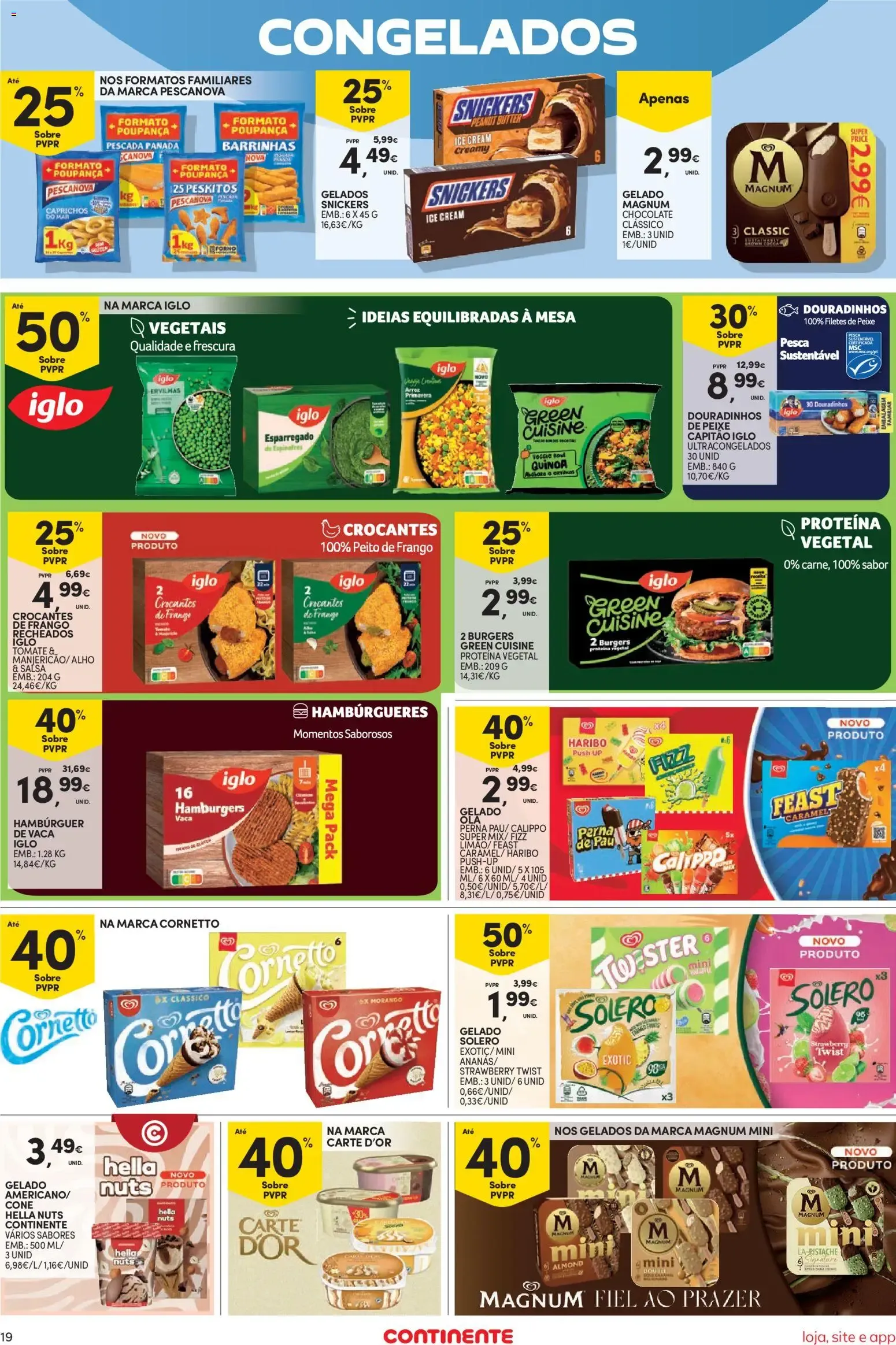 Folheto Promoções e Preços Válidos Continente de 21 de julho até 27 de julho 2026 - Pagina 19