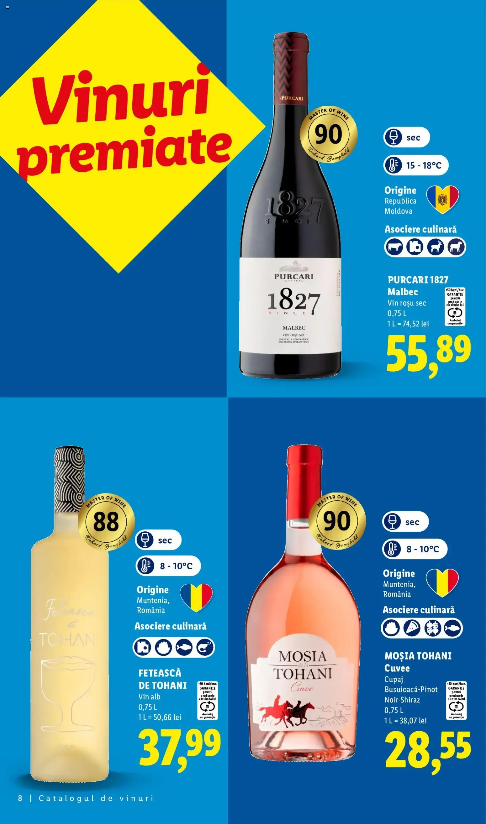 Catalog Savurează fiecare moment de la 28 septembrie până la 31 octombrie 2026 - Revista Pagina 8