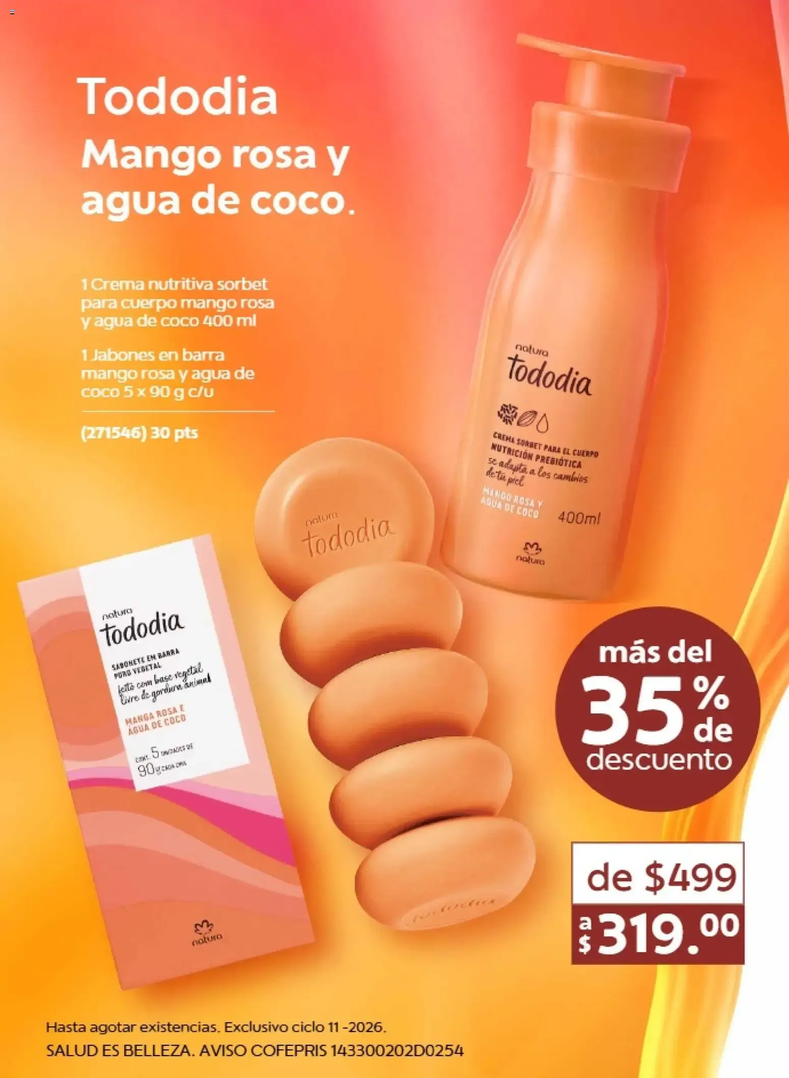 Catálogo de Nueva Natura promociones 11 2026 de 10/07 - Catálogo, Revista 10 de julio al 19 de agosto 2026 - Pagina 2