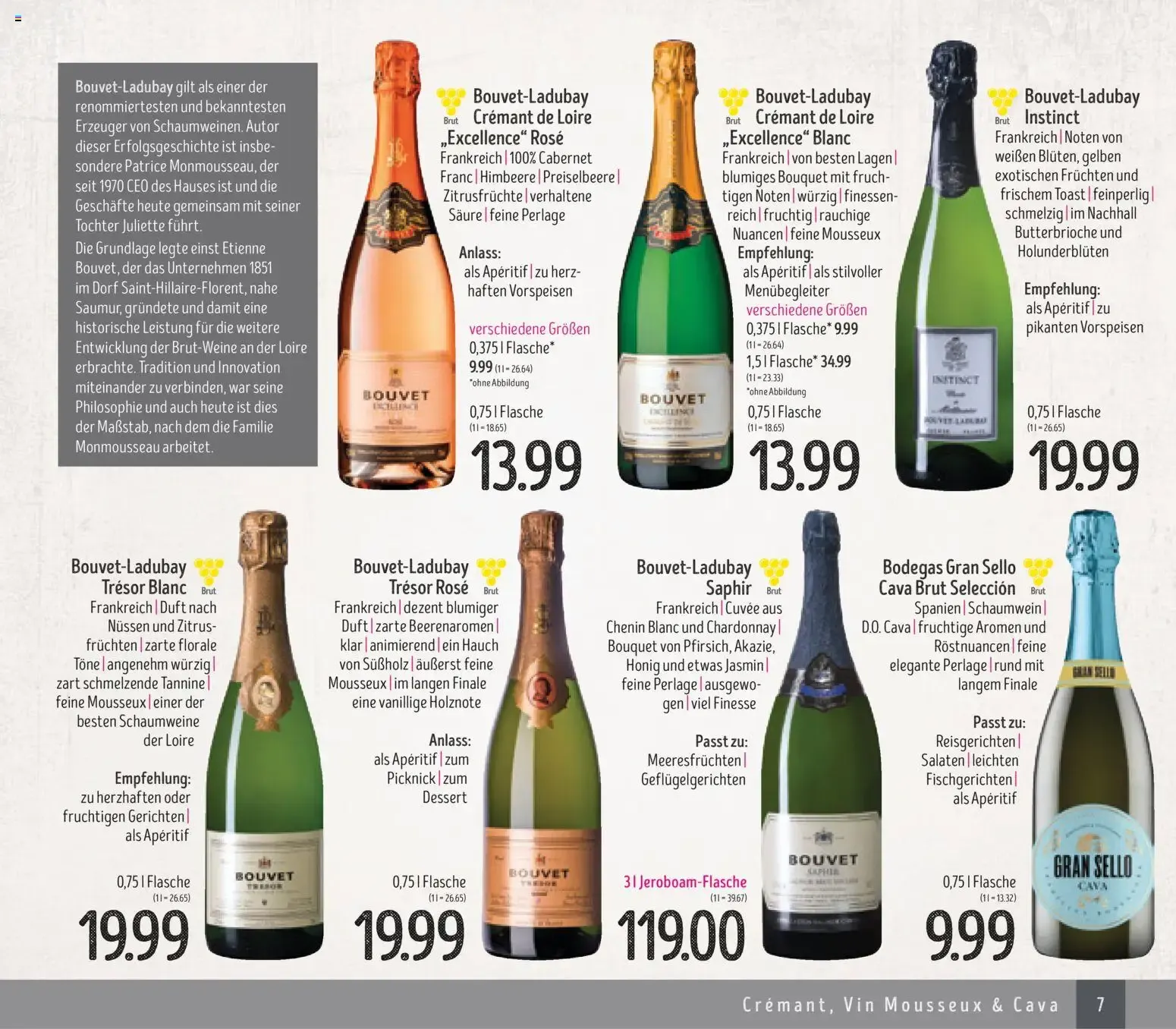 Edeka Struve Wein– und Spirituosen (ab 14.11.2025) zum Blättern von 14. November bis 30. Juni 2026 - Prospekt seite 7