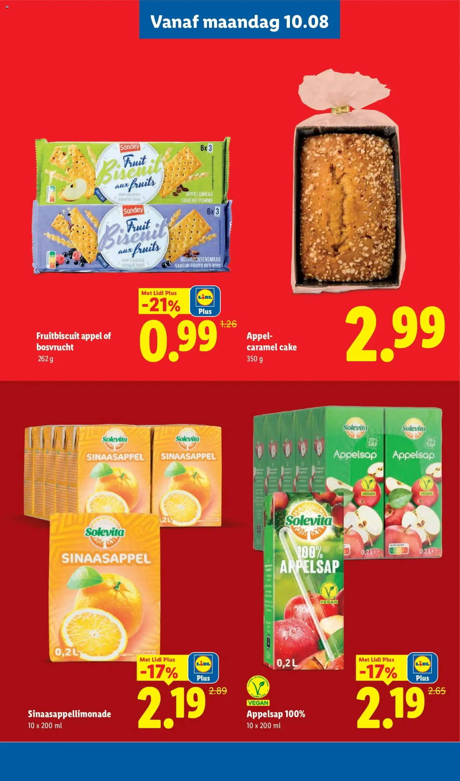 Lidl folder vanaf 10-08-2026 -- NIEUWE van 10 augustus tot 16 augustus 2026 - Folder pagina 14