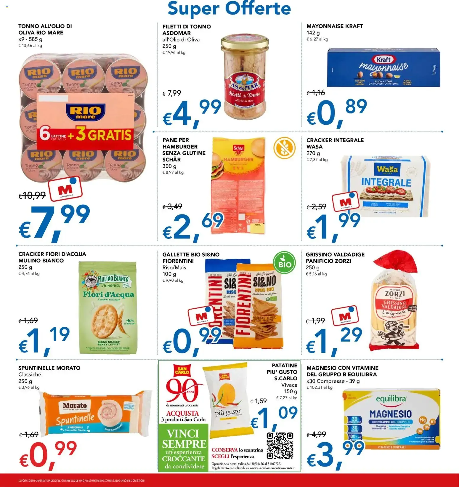 Migross volantino dal 18/06/2026 - online Offerte da 18 giugno a 1 luglio di 2026 - Pagina del volantino 9