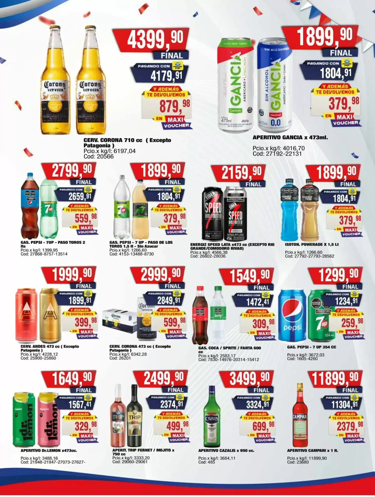 Ofertas de MAXICONSUMO 10 de agosto al 16 de agosto 2026 - Página 22 del catálogo
