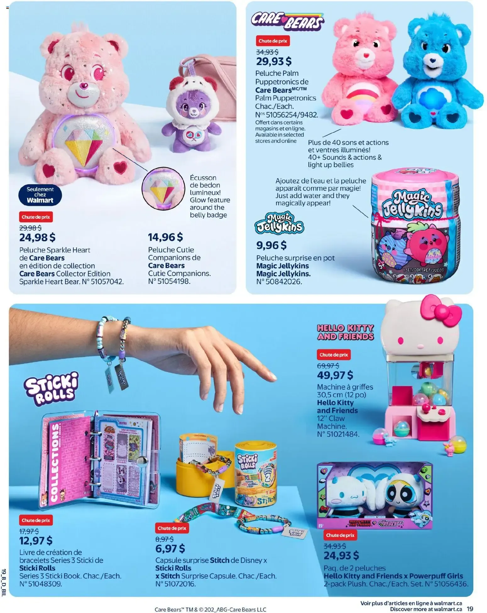 Walmart circulaire - Livret des jouets from Oct 15, 2026 > weekly specials & deals from October 15 to December 23 2026 - flyer page 25