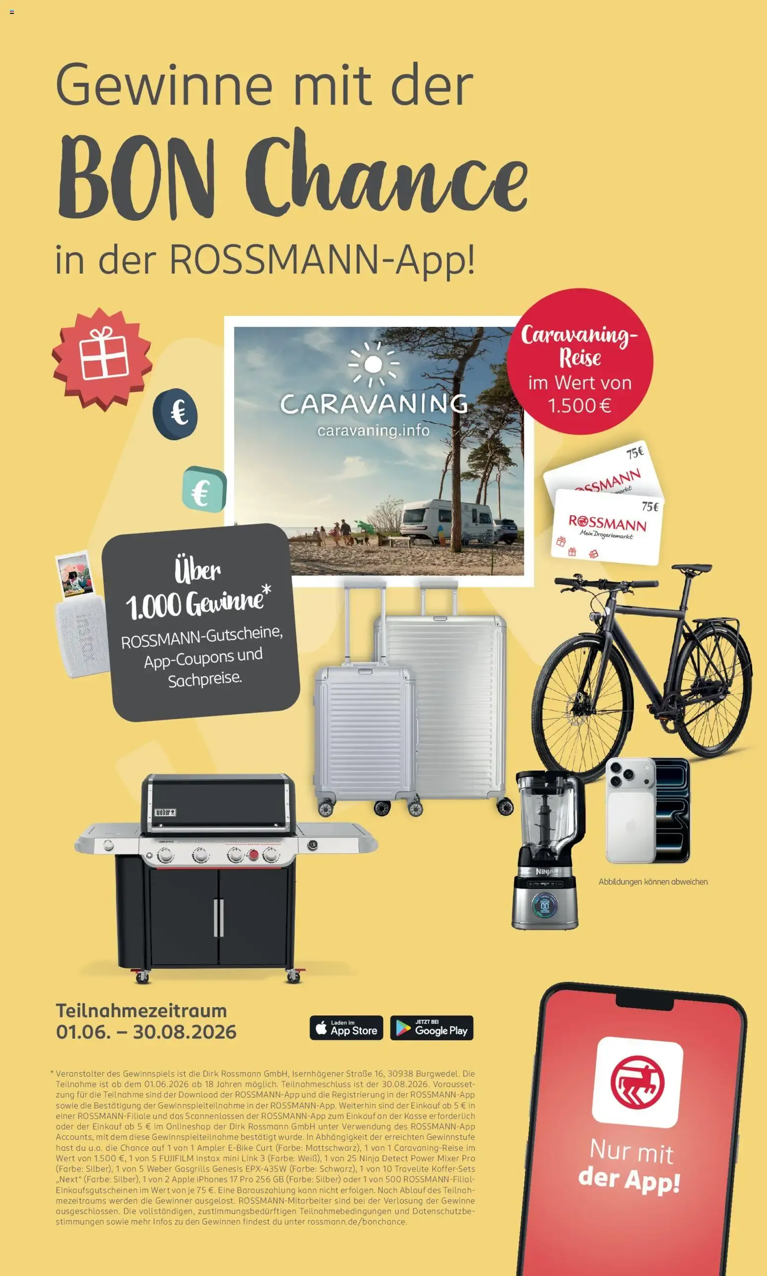 Rossmann Mein Drogeriemarkt von 24. August bis 28. August 2026 - Prospekt seite 20