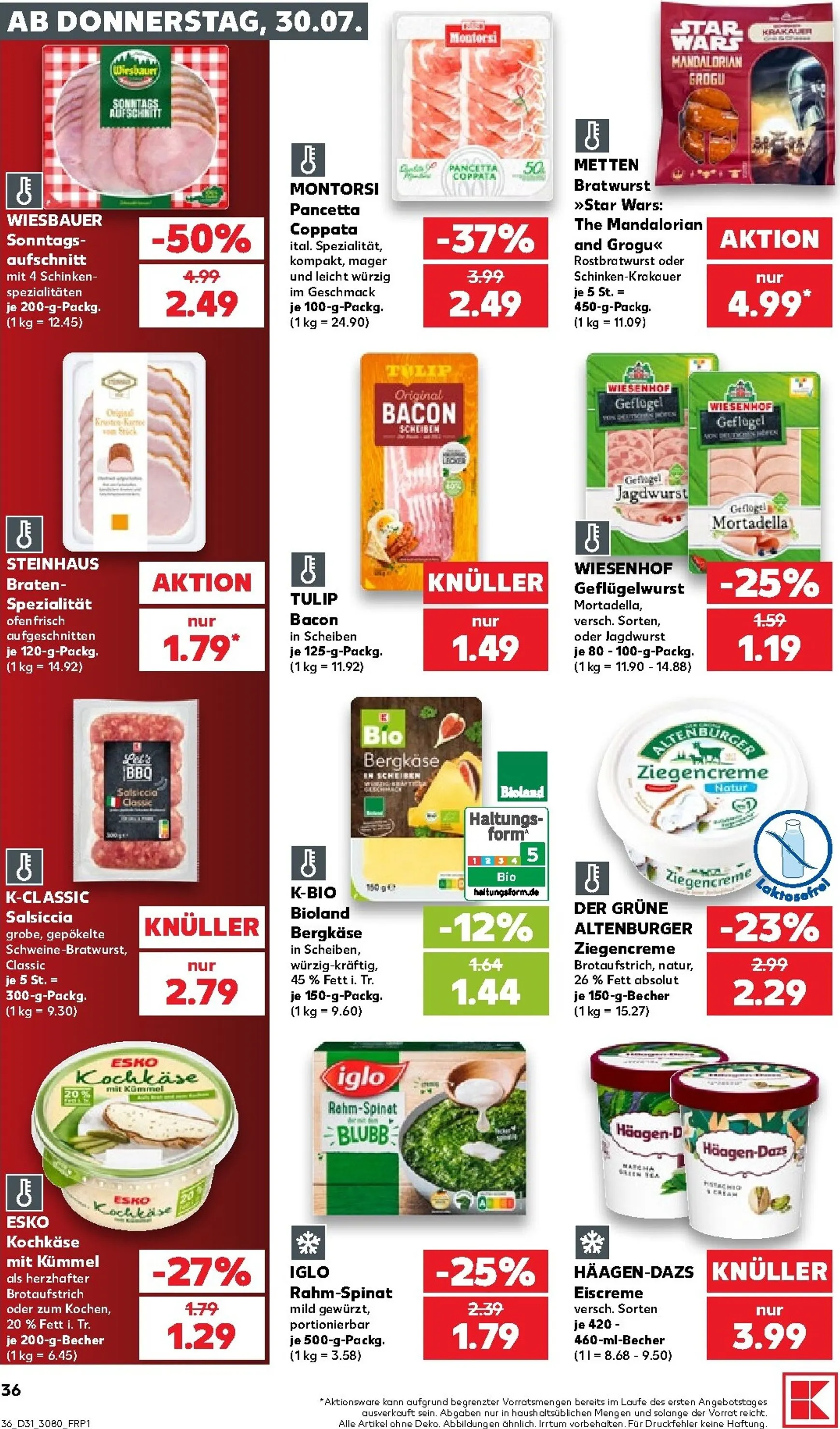 Neuer Kaufland Prospekt – von Donnerstag 30.07.2026 bis Mittwoch 05.08.2026 von 30. Juli bis 5. August 2026 - Prospekt seite 37