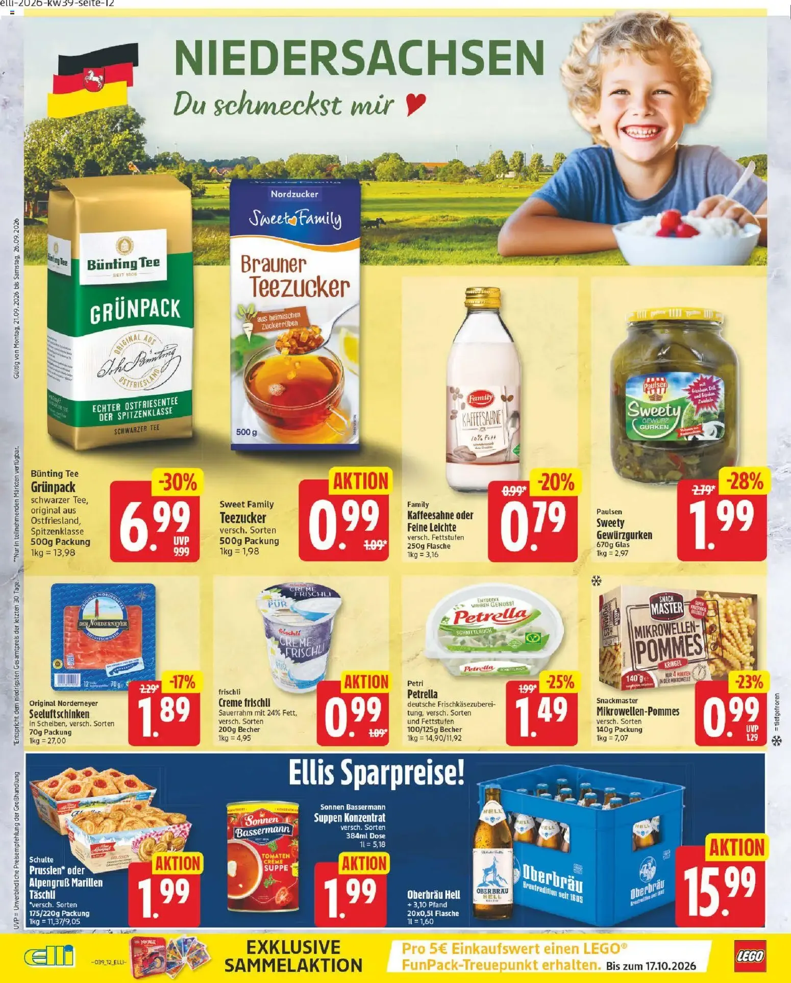 Elli Markt Prospekt vom 21.09.2026 – Angebote online von 21. September bis 26. September 2026 - Prospekt seite 12