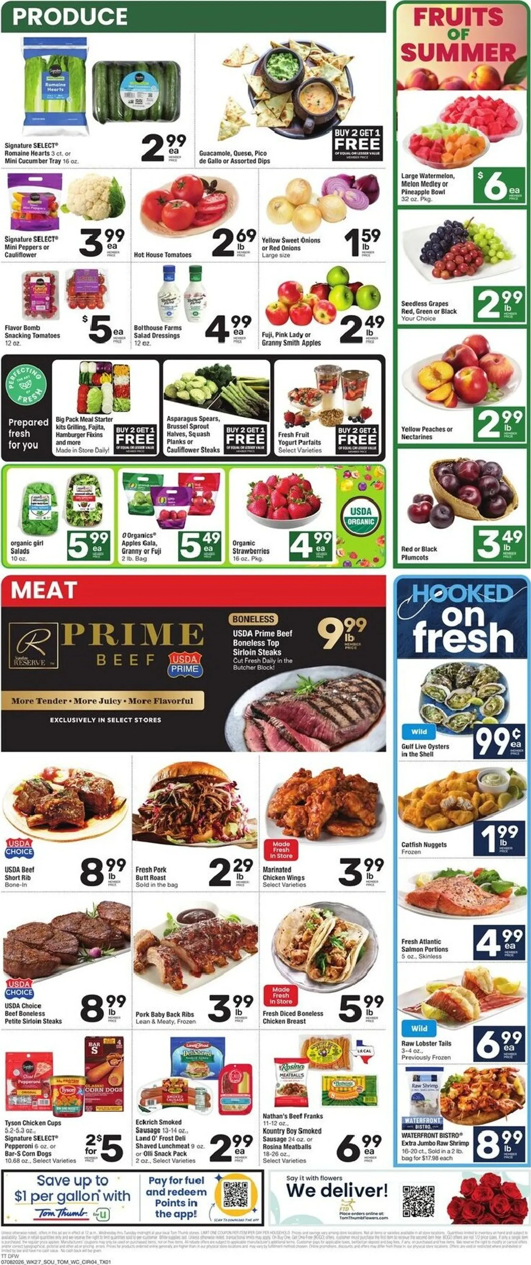 Weekly ad Current Tom Thumb leaflet valid from Wednesday 07/08/2026 to Tuesday 07/14/2026 from July 8 to July 14 2026 - Page 5