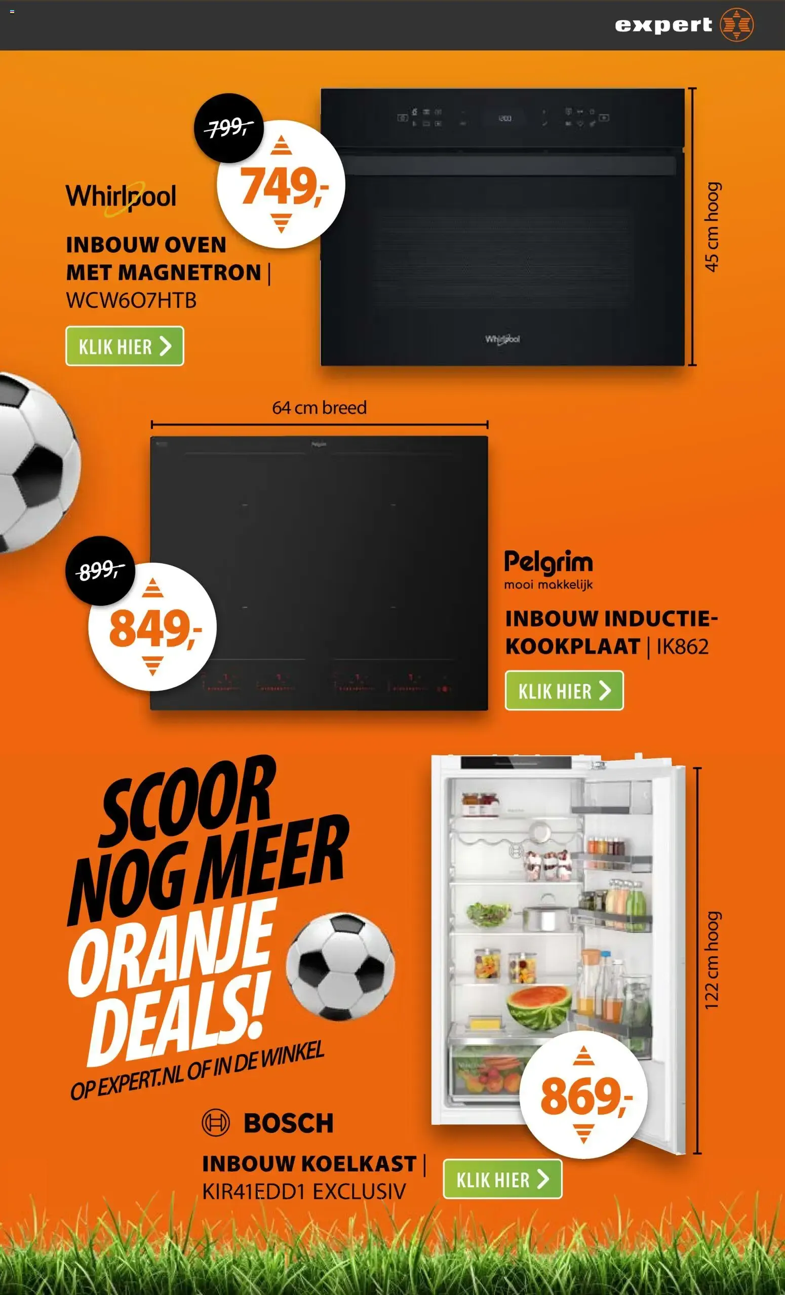 Expert Oranje Weken van 29 juni tot 5 juli 2026 - Folder pagina 12