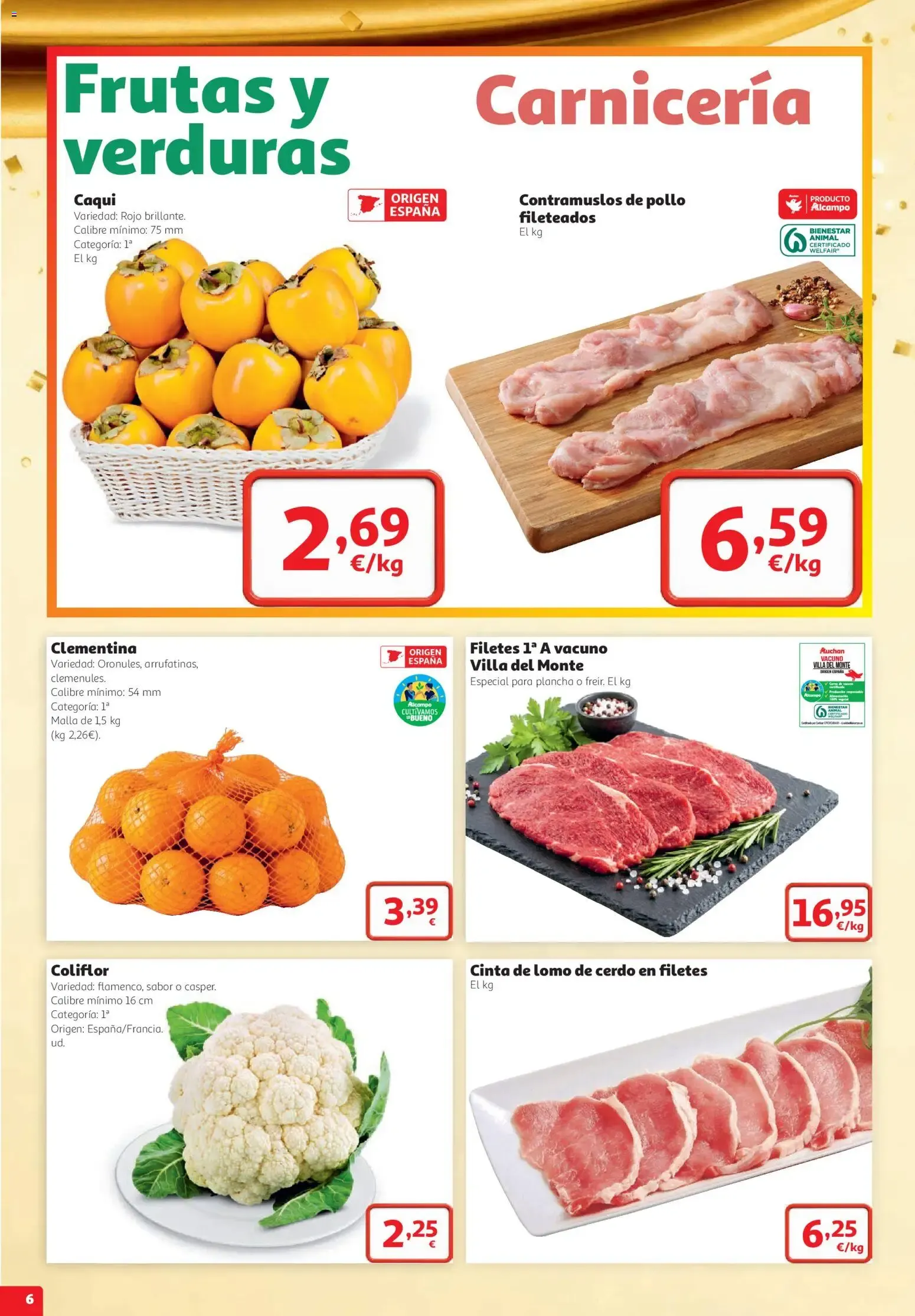 Catálogo de Alcampo Supermercado 22/10/2026 - 04/11/2026 22 de octubre al 4 de noviembre 2026 - Página 6