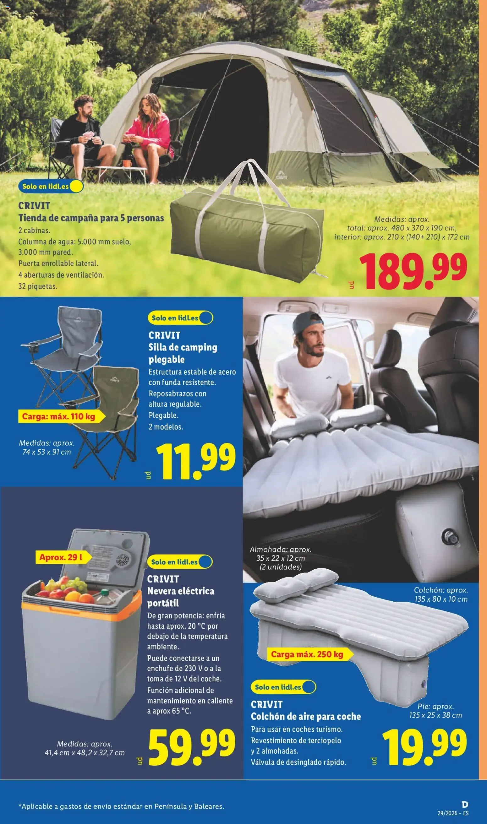 Catálogo de Lidl folleto de bazar del 13/07/2026 | Ofertas 13 de julio al 19 de julio 2026 - Página 7
