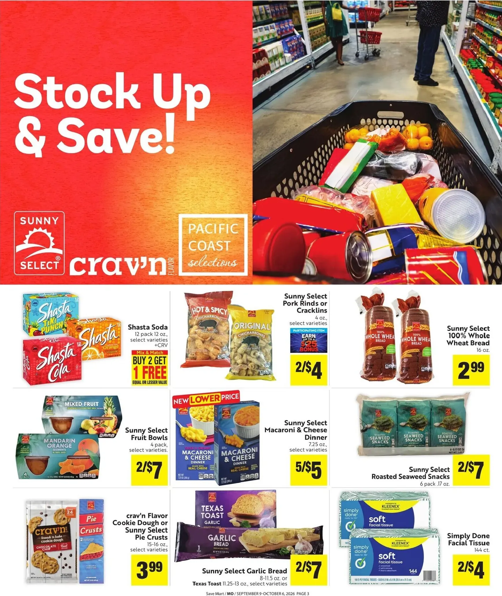 Weekly ad Save Mart - Save with Our Quality Brands from September 9 to October 6 2026 - Page 3