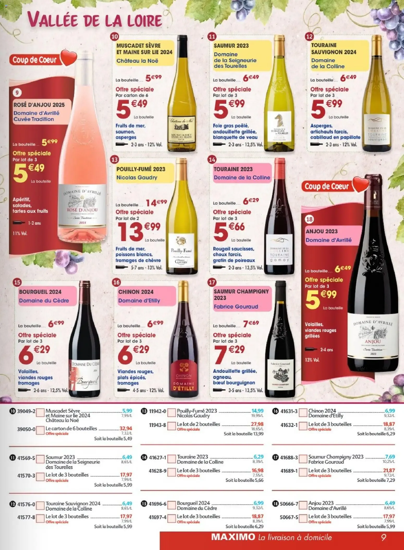 Maximo catalogue epicerie à partir du 28/09/2026 - promo en ligne du 28 septembre au 25 octobre 2026 - Catalogue page 9