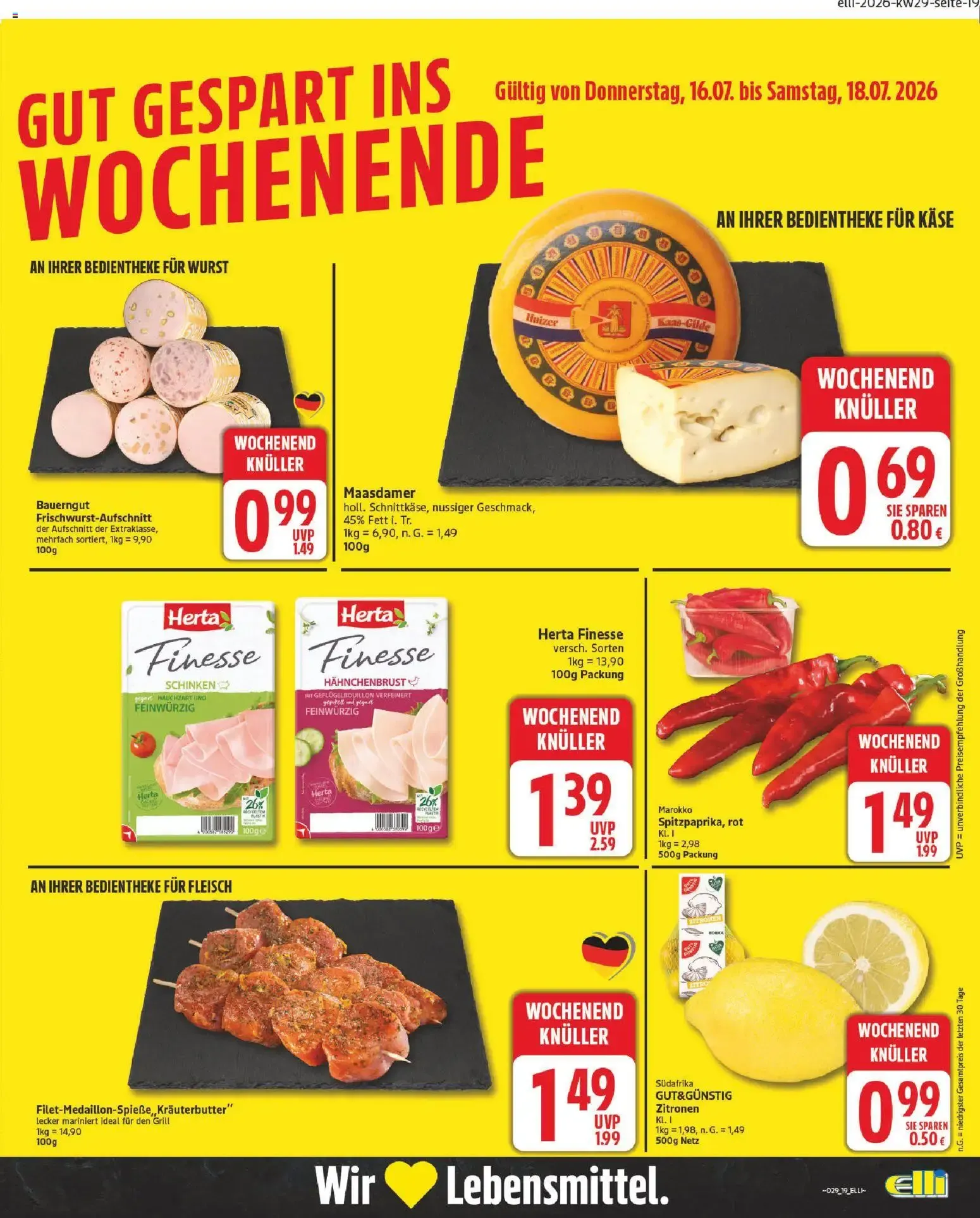 Elli Markt Prospekt vom 13.07.2026 – Angebote online von 13. Juli bis 18. Juli 2026 - Prospekt seite 22