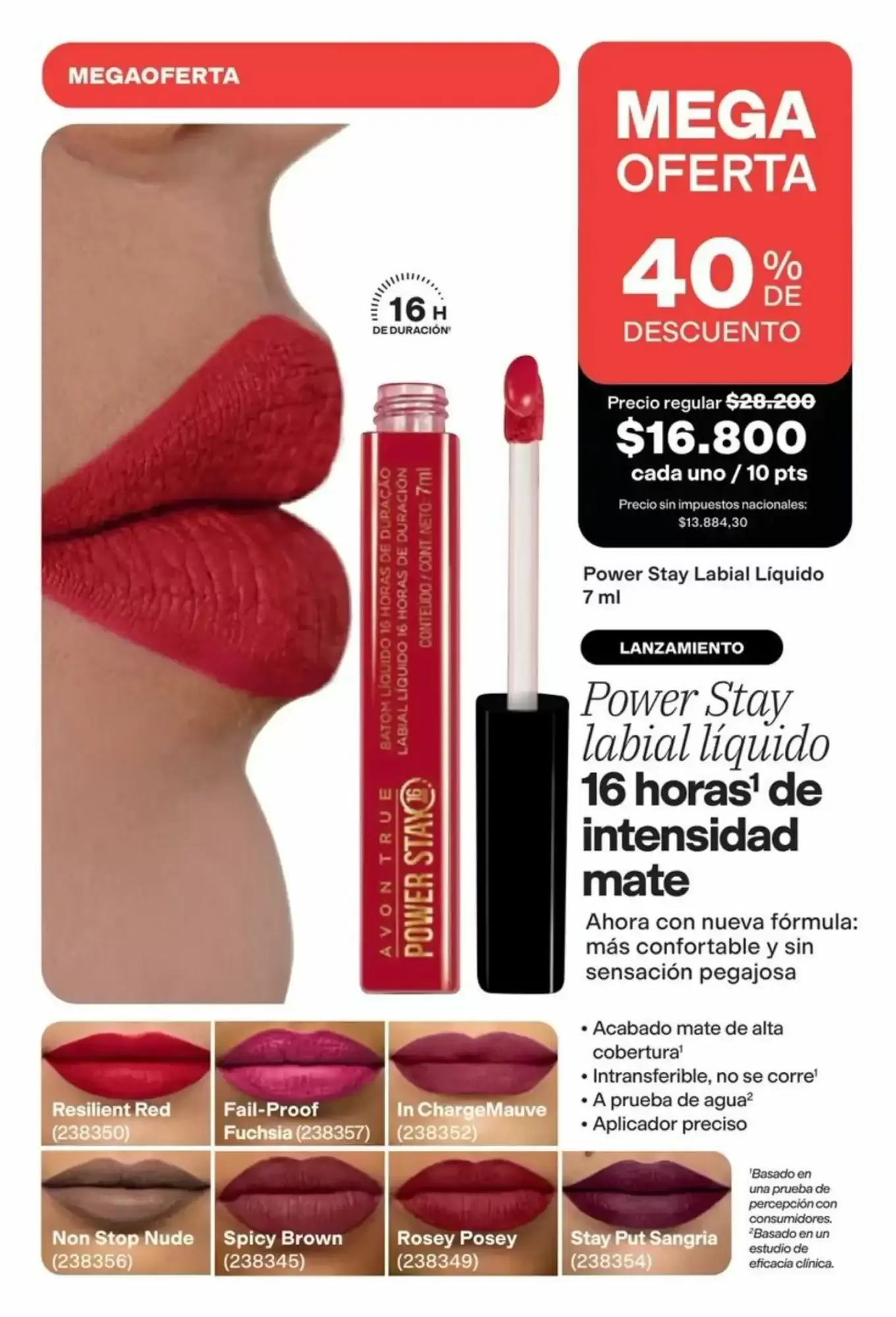 Ofertas de Catálogo Avon 25 de septiembre al 10 de octubre 2026 - Página 33 del catálogo