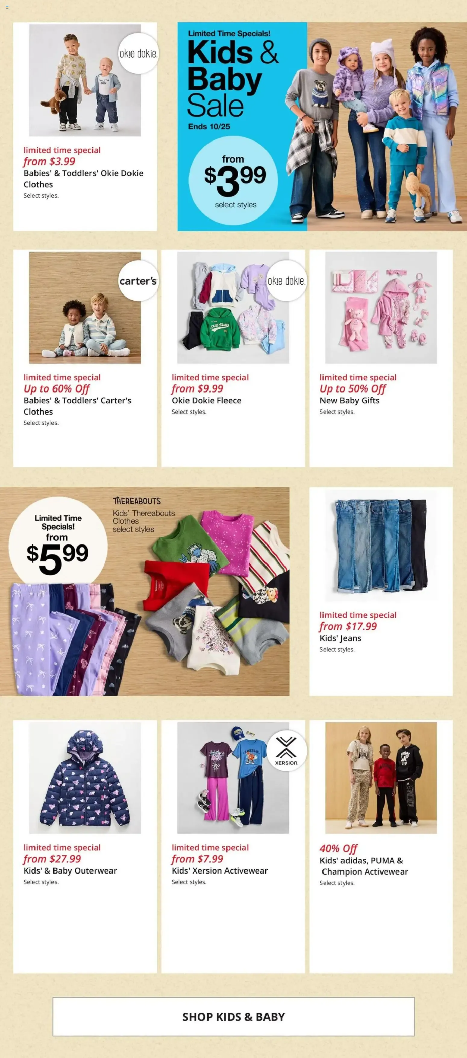 Weekly ad JCPenney Weekly Ad from 10/13/2026 - Flyer from October 13 to October 18 2026 - Page 3