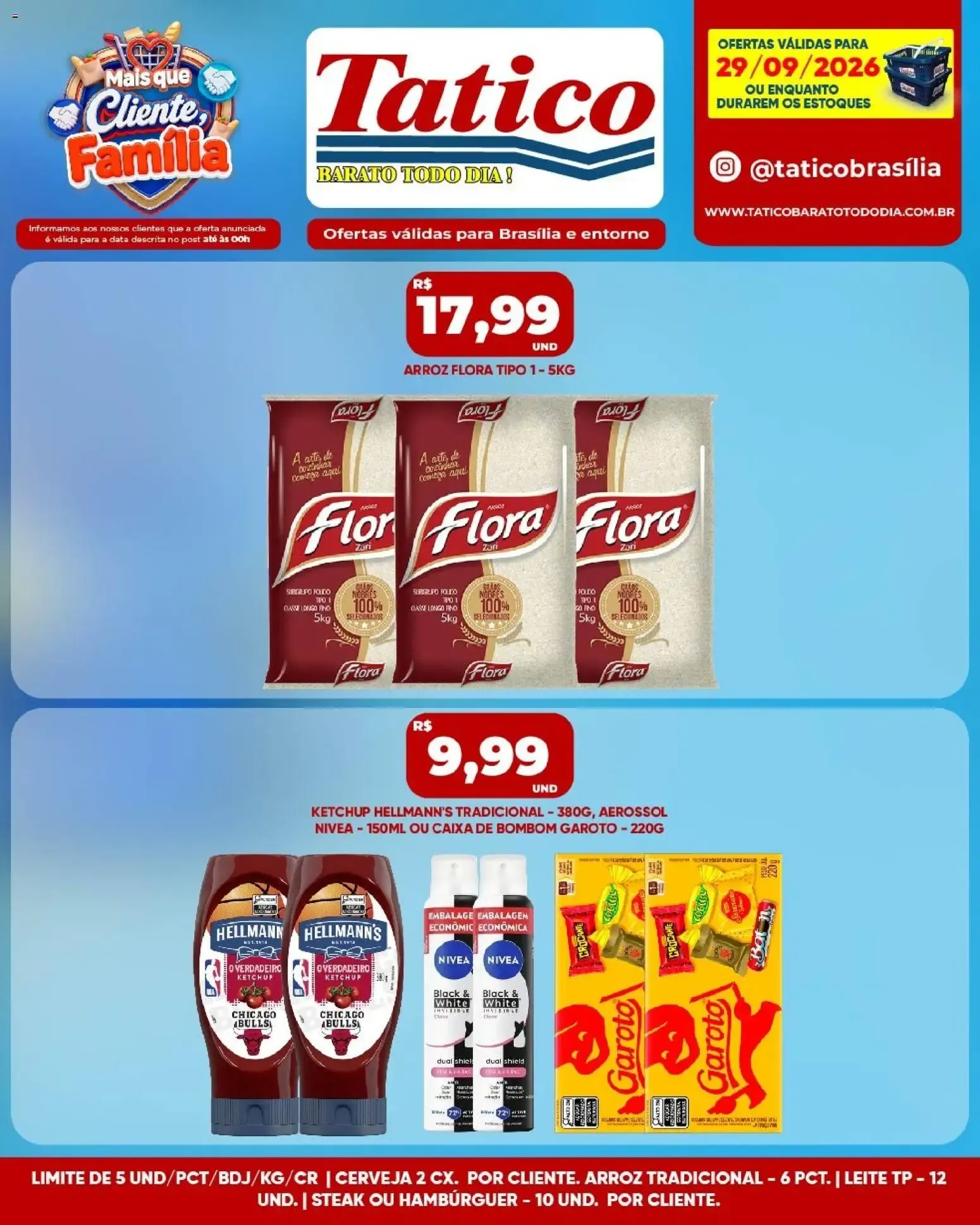 Encarte de Tatico ofertas do Dia de 29/09/2026 | Promoções Online 29 de setembro até 29 de setembro 2026 - Pagina 9