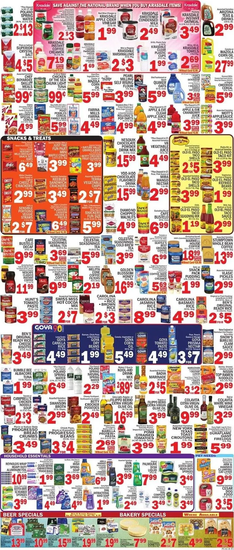 Weekly promotion Current CTown leaflet valid from Friday 10/23/2026 to Thursday 10/29/2026 spanning from October 23 to October 29 2026 - Page 2 for Catalogue 365
