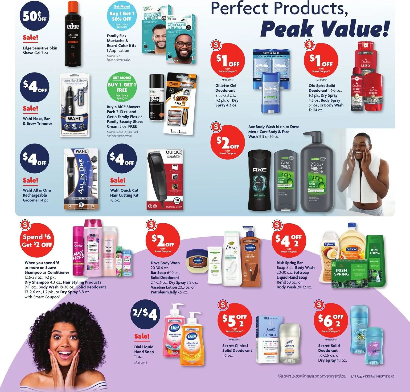 Weekly ad Current Family Dollar leaflet valid from Sunday 06/14/2026 to Saturday 06/20/2026 from June 14 to June 20 2026 - Page 10