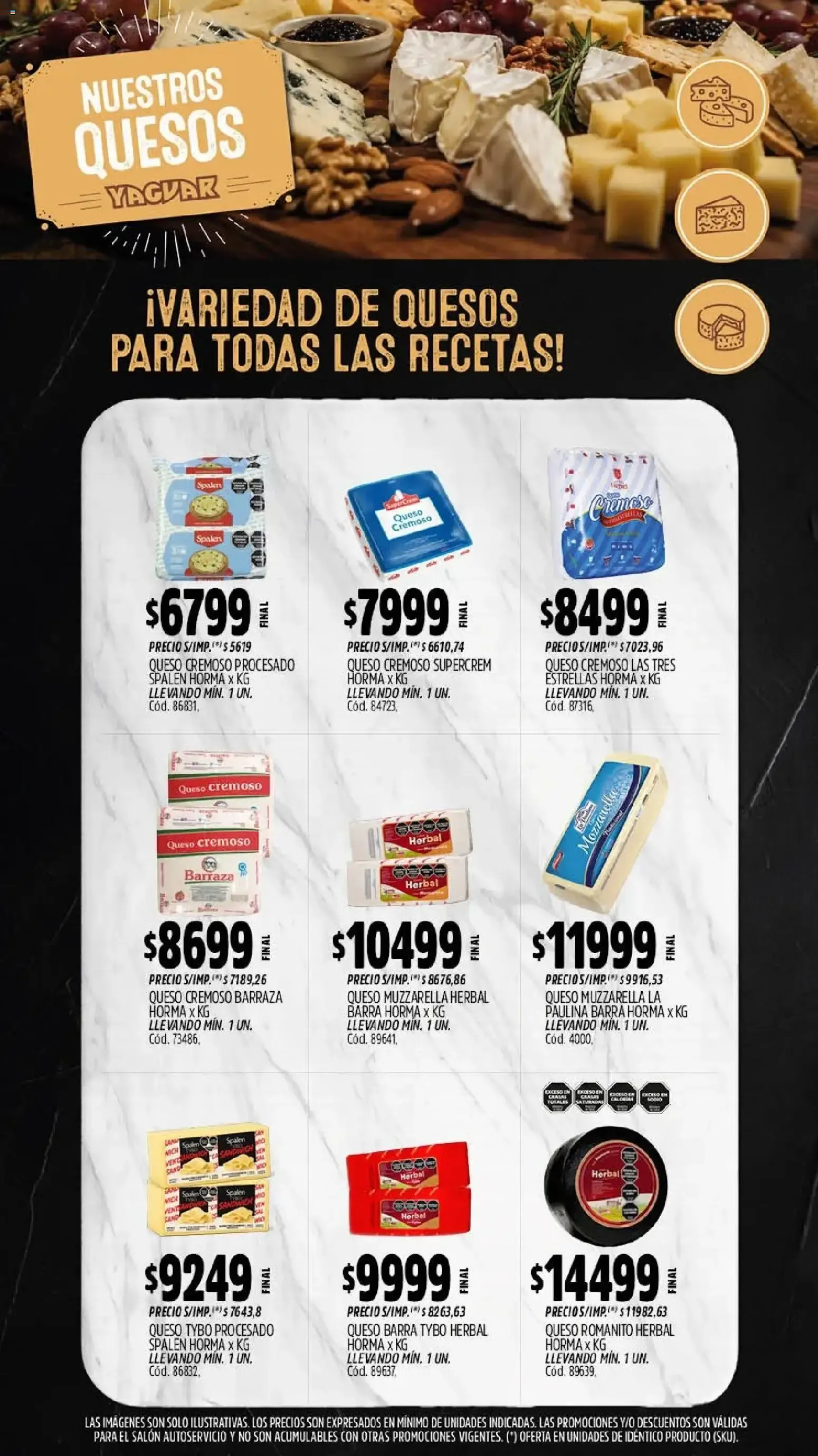 Ofertas de Mayorista Yaguar - Agosto Rinde Más! 24 de agosto al 30 de agosto 2026 - Página 7 del catálogo