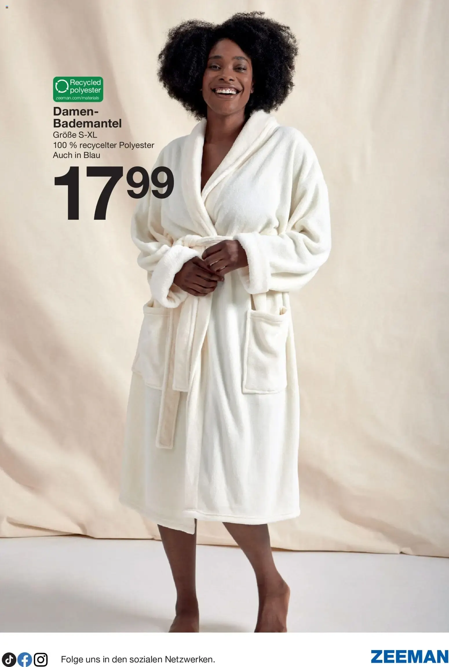 Diese Woche: warme Pyjamas für jeden. von 24. Oktober bis 6. November 2026 - Prospekt seite 17