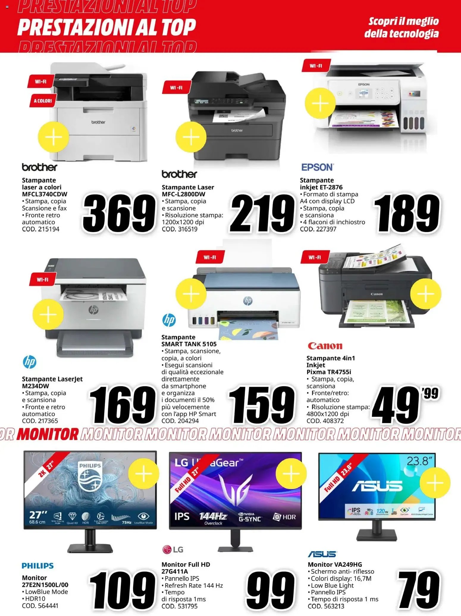 Nuovo Media World volantino Prestazioni al top dal 01/08/2026 > offerte anteprima 🛍️ da 1 agosto a 14 agosto di 2026 - Pagina del volantino 4