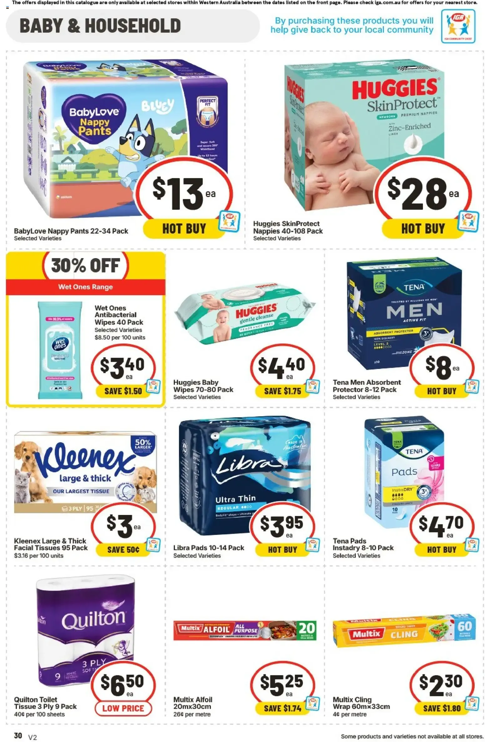 IGA catalogue valid from 29/07/2026 > Online Australia - Catalogue valid from 29 July to 4 August 2026 - page 31
