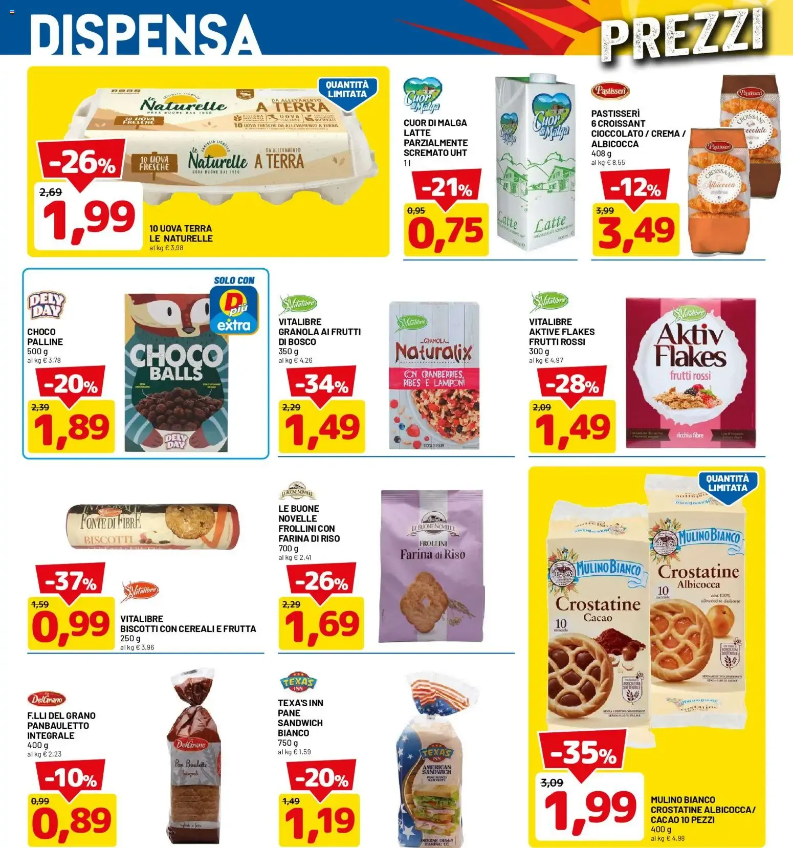 Nuovo D Più volantino dal 14/09/2026 > offerte anteprima 🛍️ da 14 settembre a 30 settembre di 2026 - Pagina del volantino 10