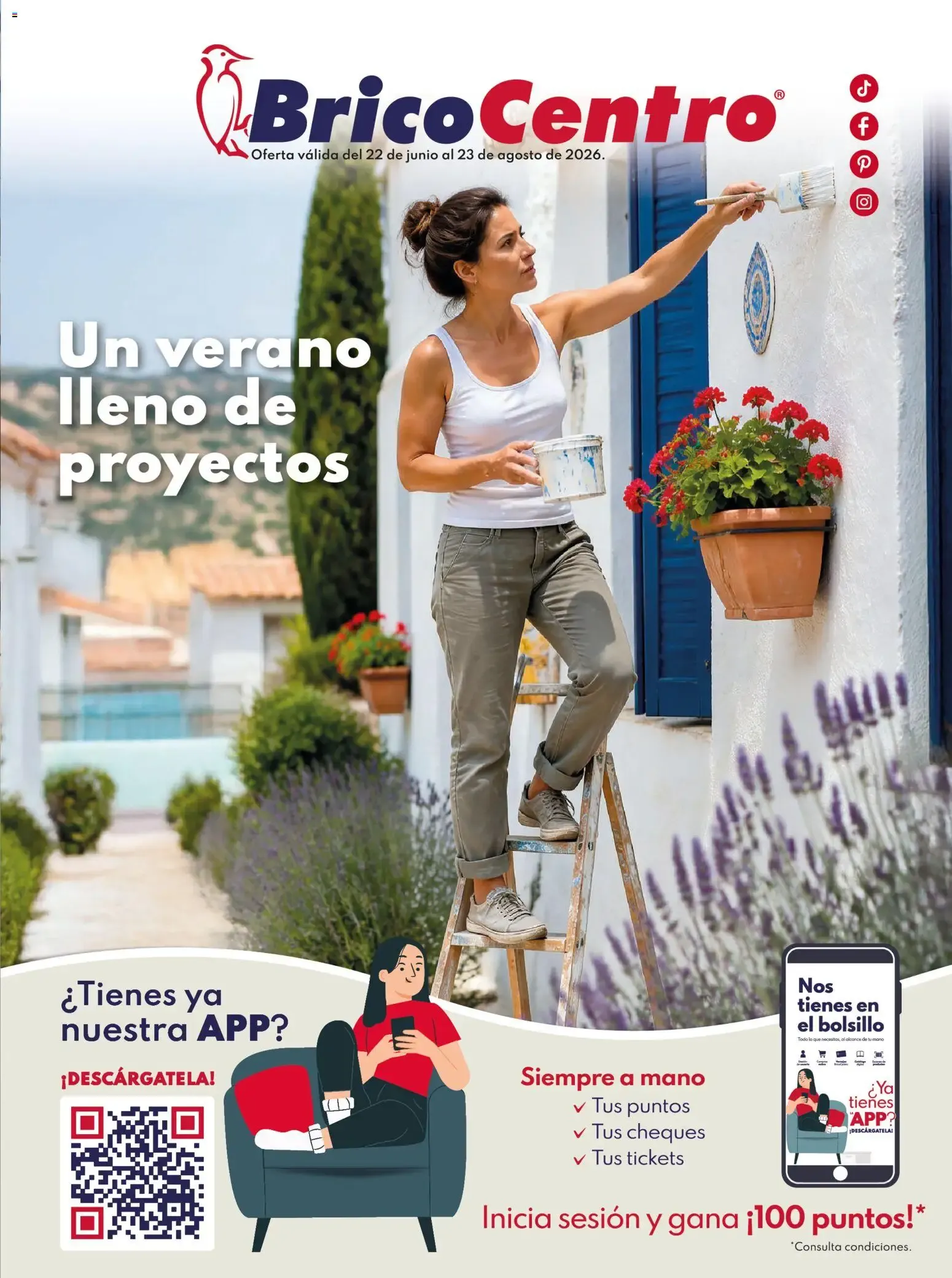 Catálogo de Un verano lleno de proyectos - BricoCentro 22 de junio al 23 de agosto 2026 - Página 1