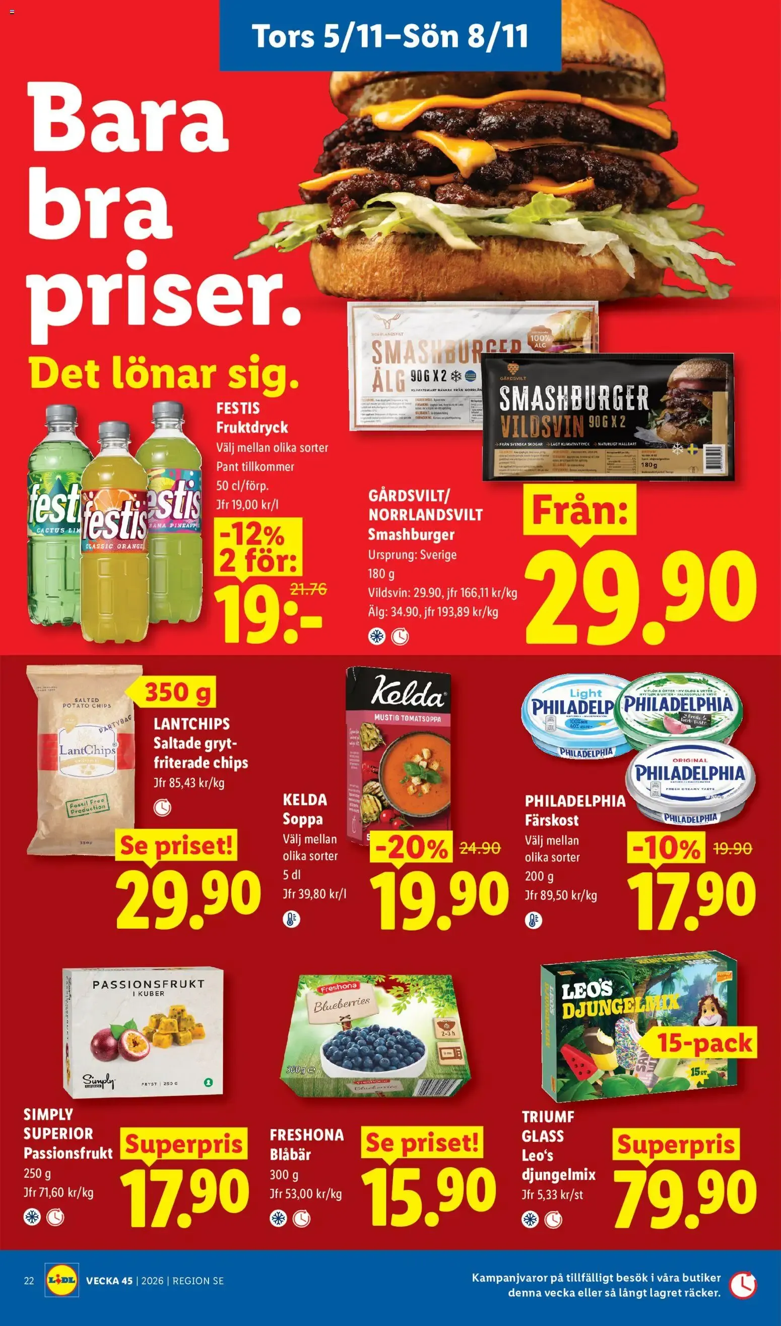 Lidl - erbjudanden från 02/11/2026 - 08/11/2026 > Reklamblad nuvarande rabatter från 2 november till 8 november 2026 - Reklamblad sidor 25