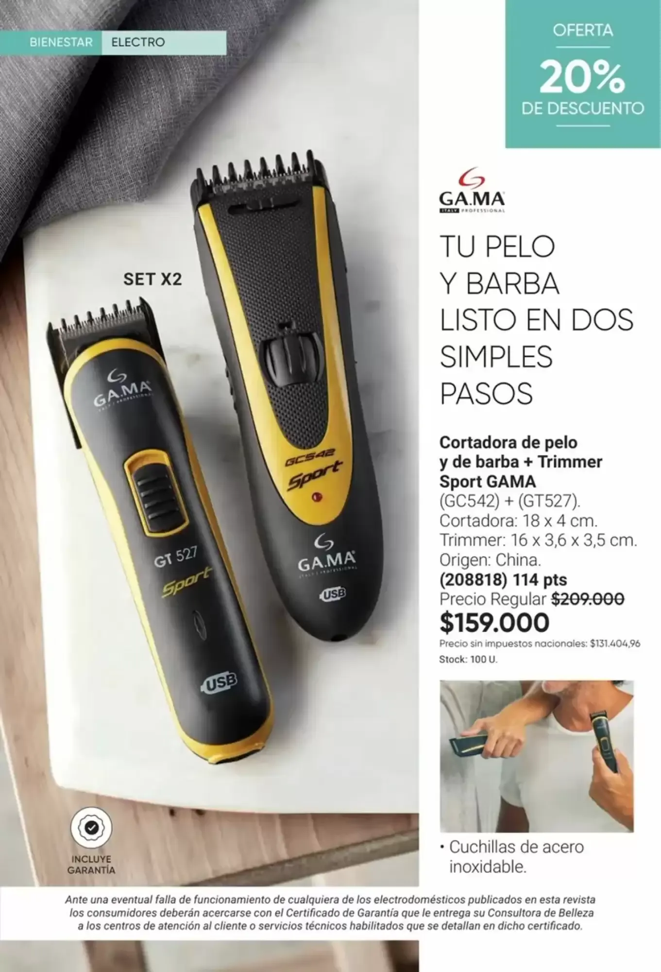 Ofertas de casa & estilo 1 de octubre al 31 de octubre 2026 - Página 48 del catálogo